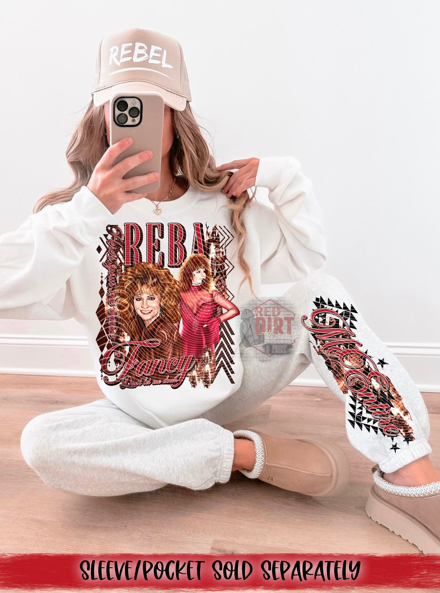 Fancy DTF Transfer | Trendy Country Music DTF Transfer | High Quality Image Transfers | Ready to Press | Fast Shipping