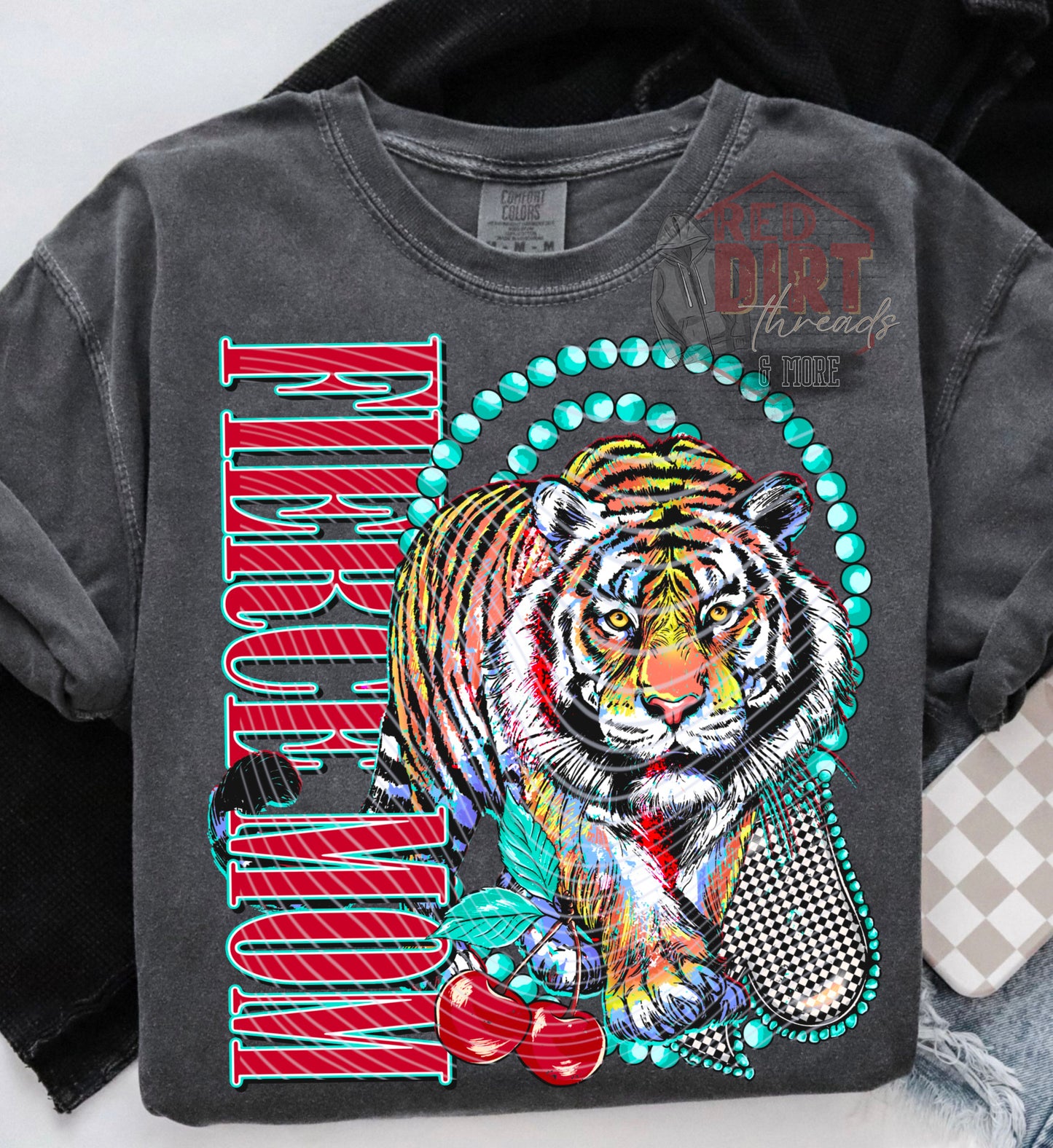Fierce Mom DTF Transfer | Trendy Mom DTF Transfer | High Quality Image Transfers | Ready to Press | Fast Shipping