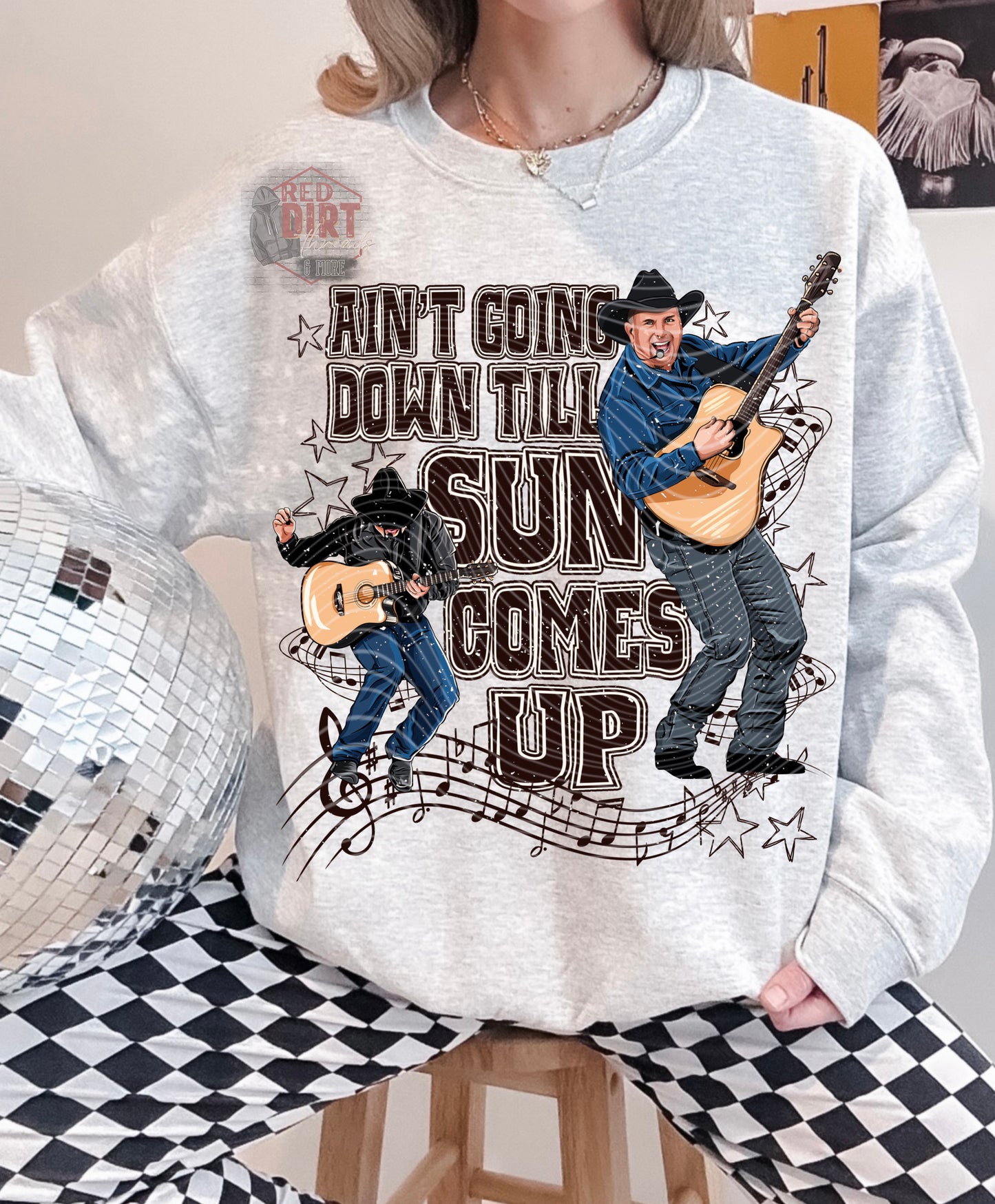 Garth DTF Transfer | Trendy Country Music DTF Transfer | High Quality Image Transfers | Ready to Press | Fast Shipping
