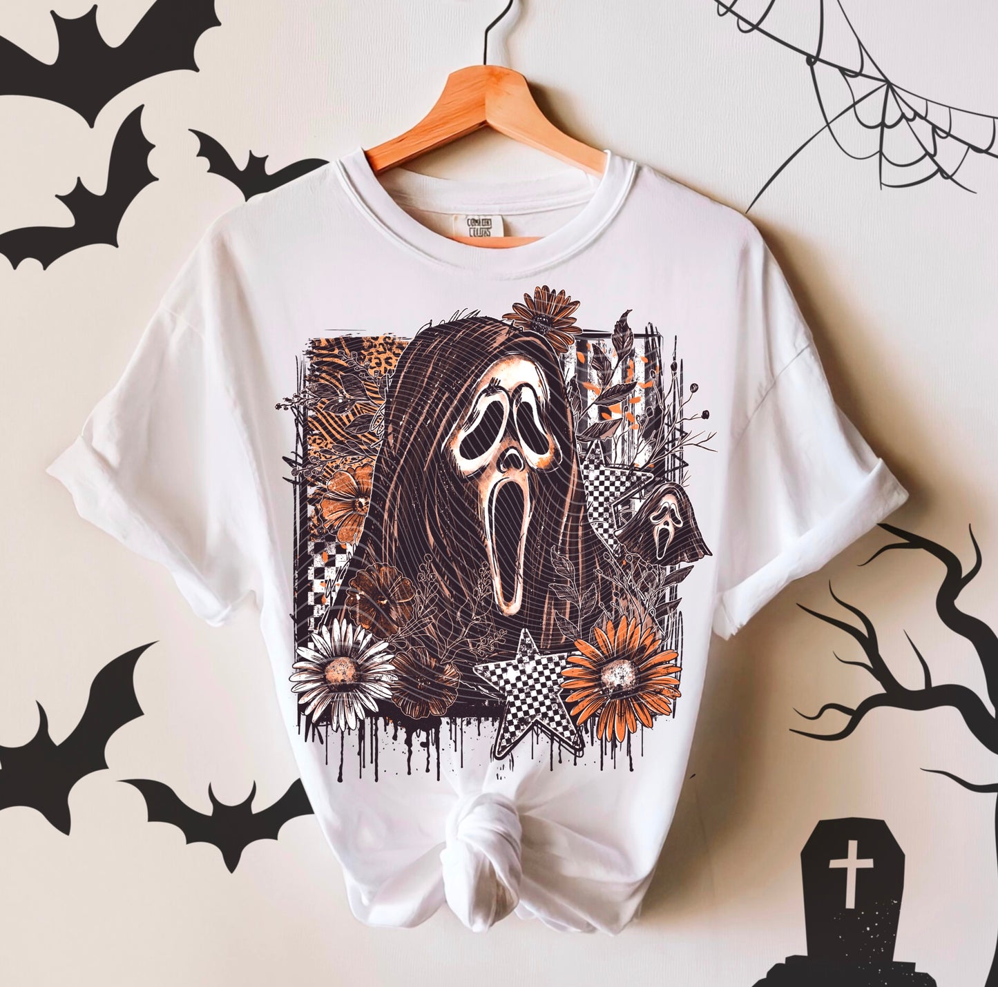 Halloween Horror DTF Transfer | Trendy Halloween DTF Transfer | High Quality Image Transfers | Ready to Press | Instant Peel