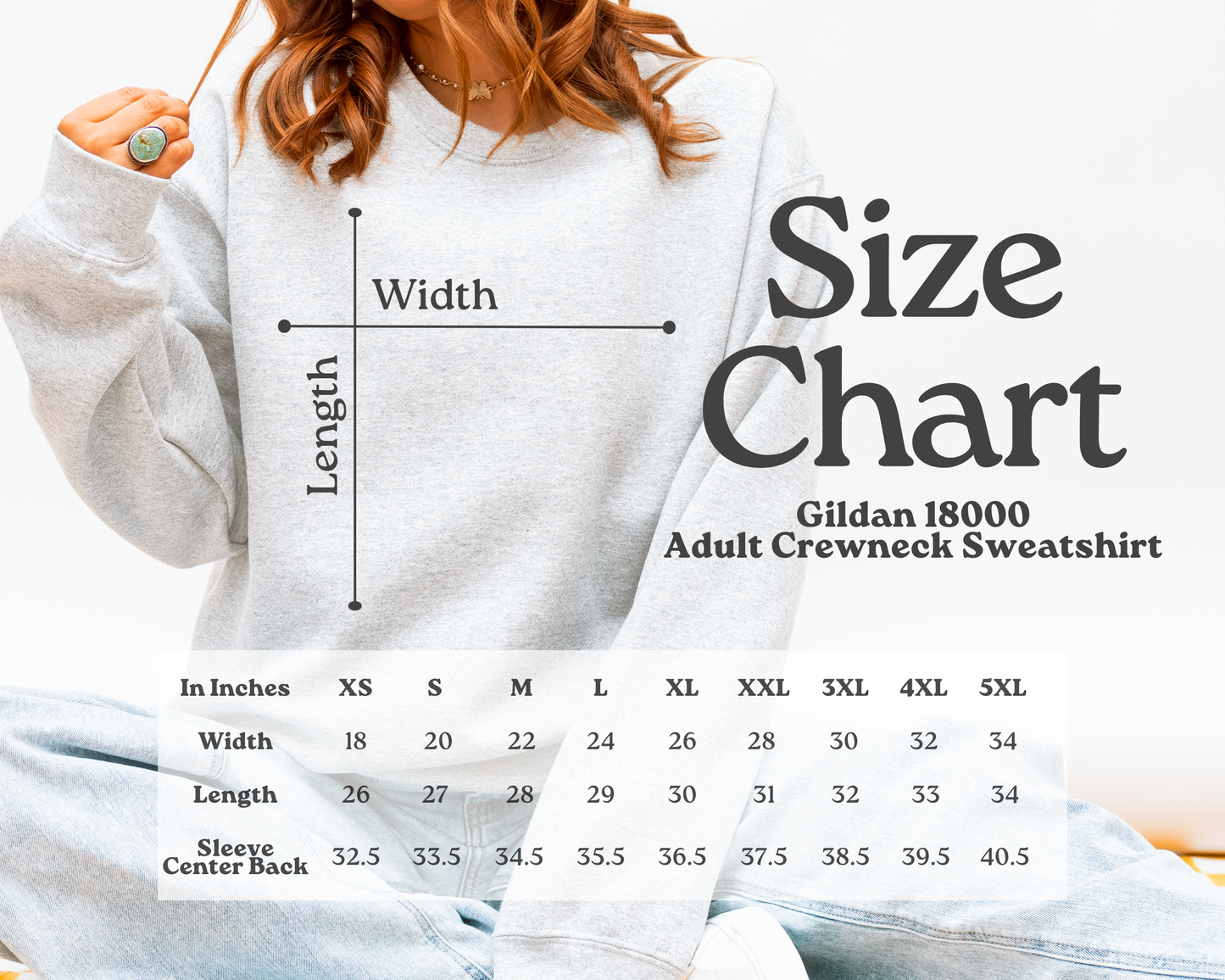 Gildan G18000 Sweatshirt Blank
