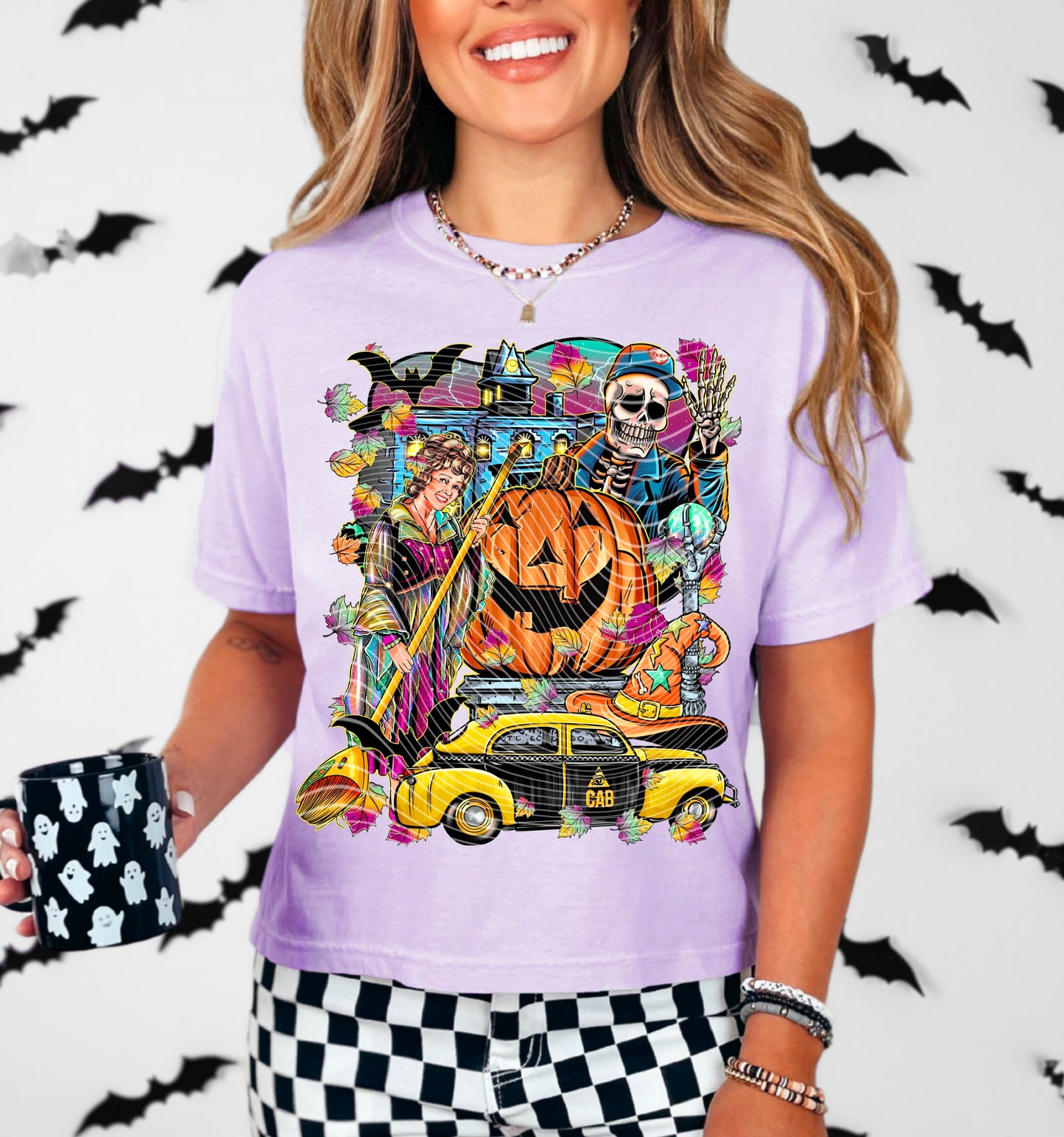 The Town (Without Words) DTF Transfer | Trendy Halloween DTF Transfer | High Quality Image Transfers | Ready to Press | Instant Peel