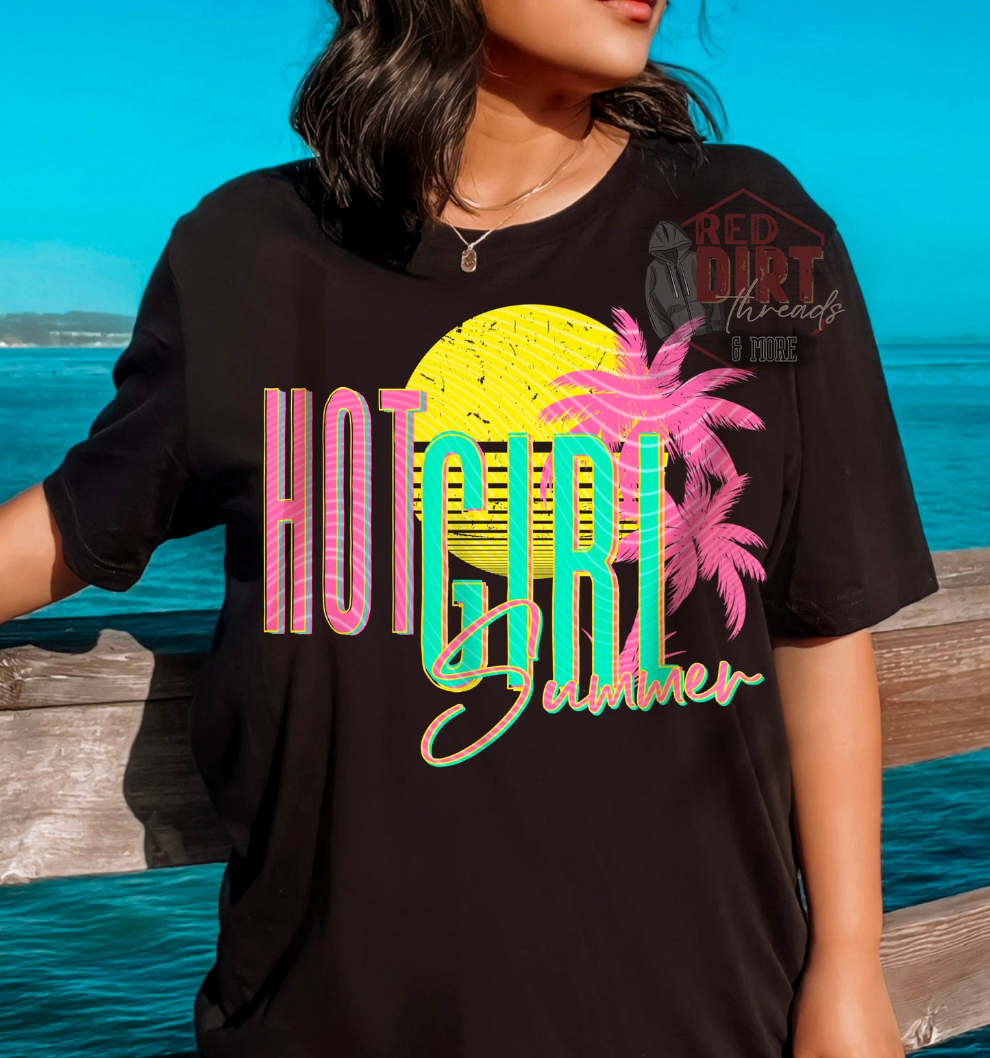 Hot Girl Summer T-Shirt | Trendy Summer Shirt | Fast Shipping | Super Soft Shirts for Men/Women/Kid's