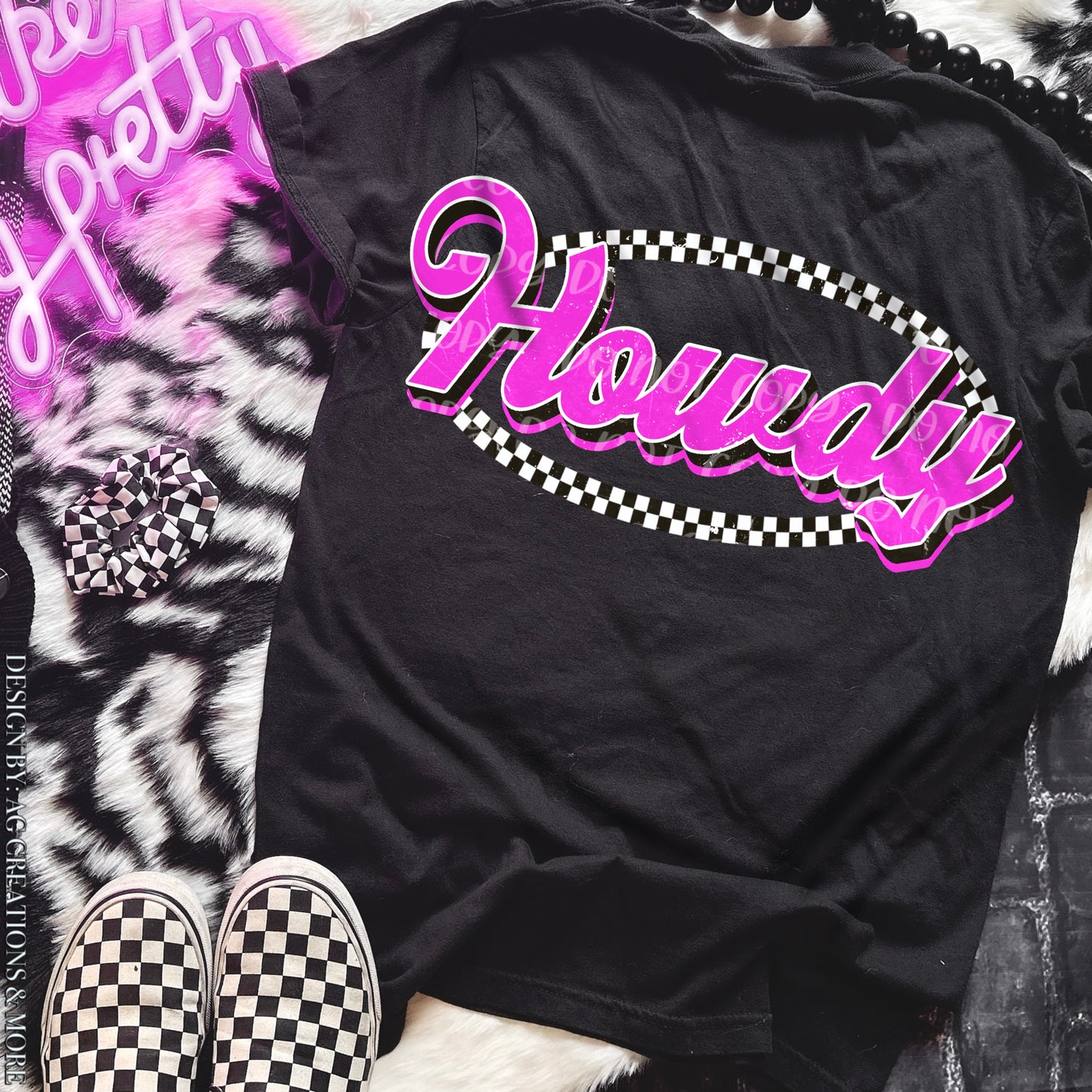 Howdy DTF Transfer | Trendy DTF Transfer | Ready to Press | High Quality DTF Transfers | Fast Shipping