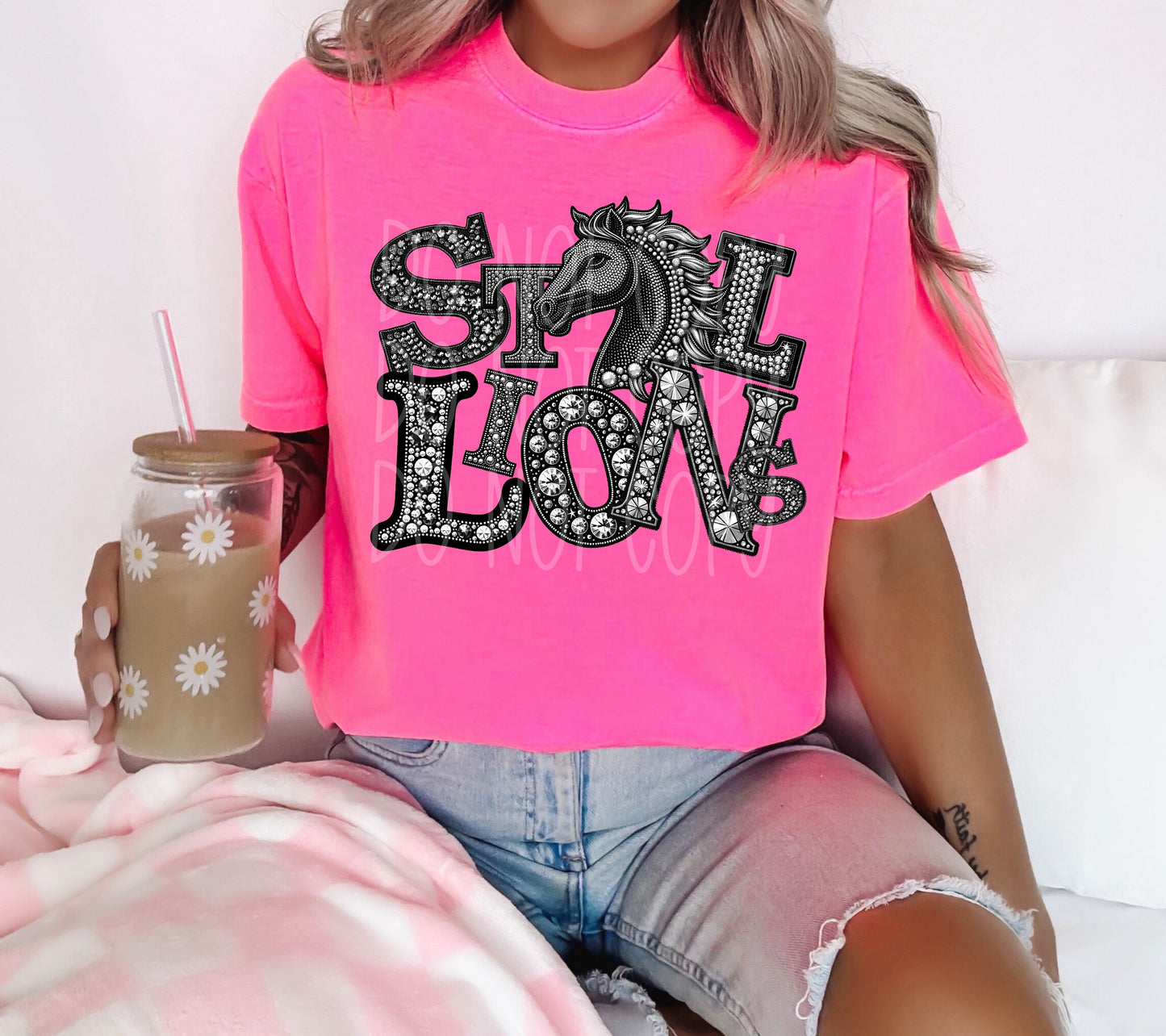 Stallions T-Shirt | Trendy School Spirit Shirt | Fast Shipping | Super Soft Shirts for Men/Women/Kid's | Bella Canvas