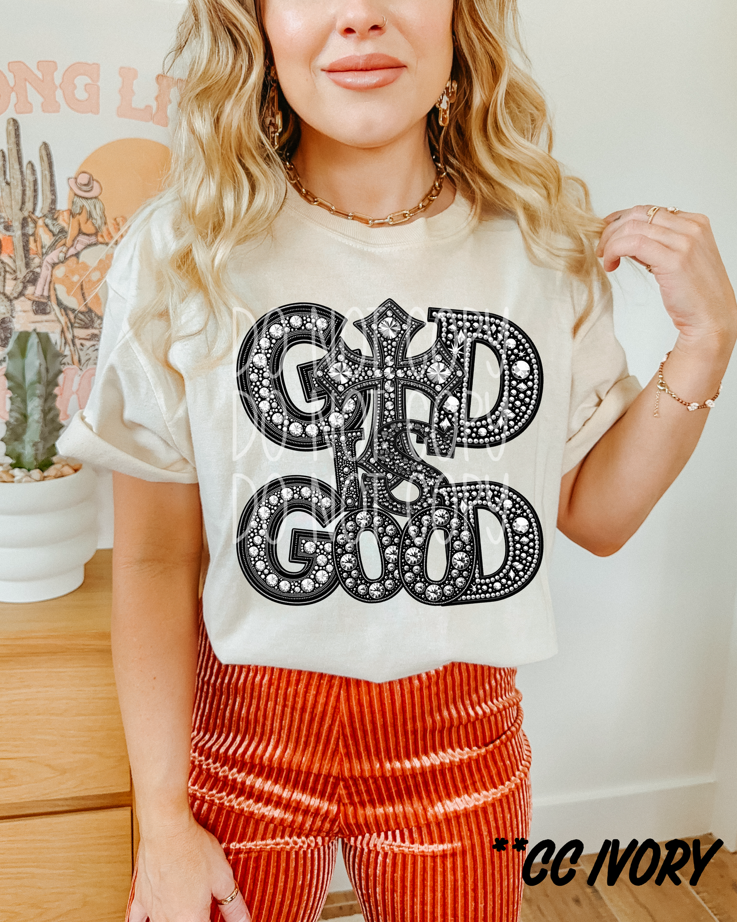 God is Good T-Shirt | Trendy Easter Shirt | Fast Shipping | Super Soft Shirts for Men/Women/Kid's