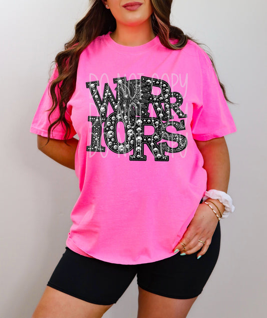 Warriors T-Shirt | Trendy School Spirit Shirt | Fast Shipping | Super Soft Shirts for Men/Women/Kid's | Bella Canvas