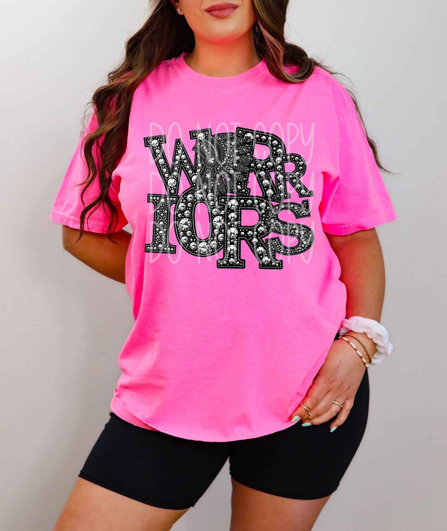 Warriors DTF Transfer | Trendy School Spirit DTF Transfer | Ready to Press | High Quality DTF Transfers | Fast Shipping