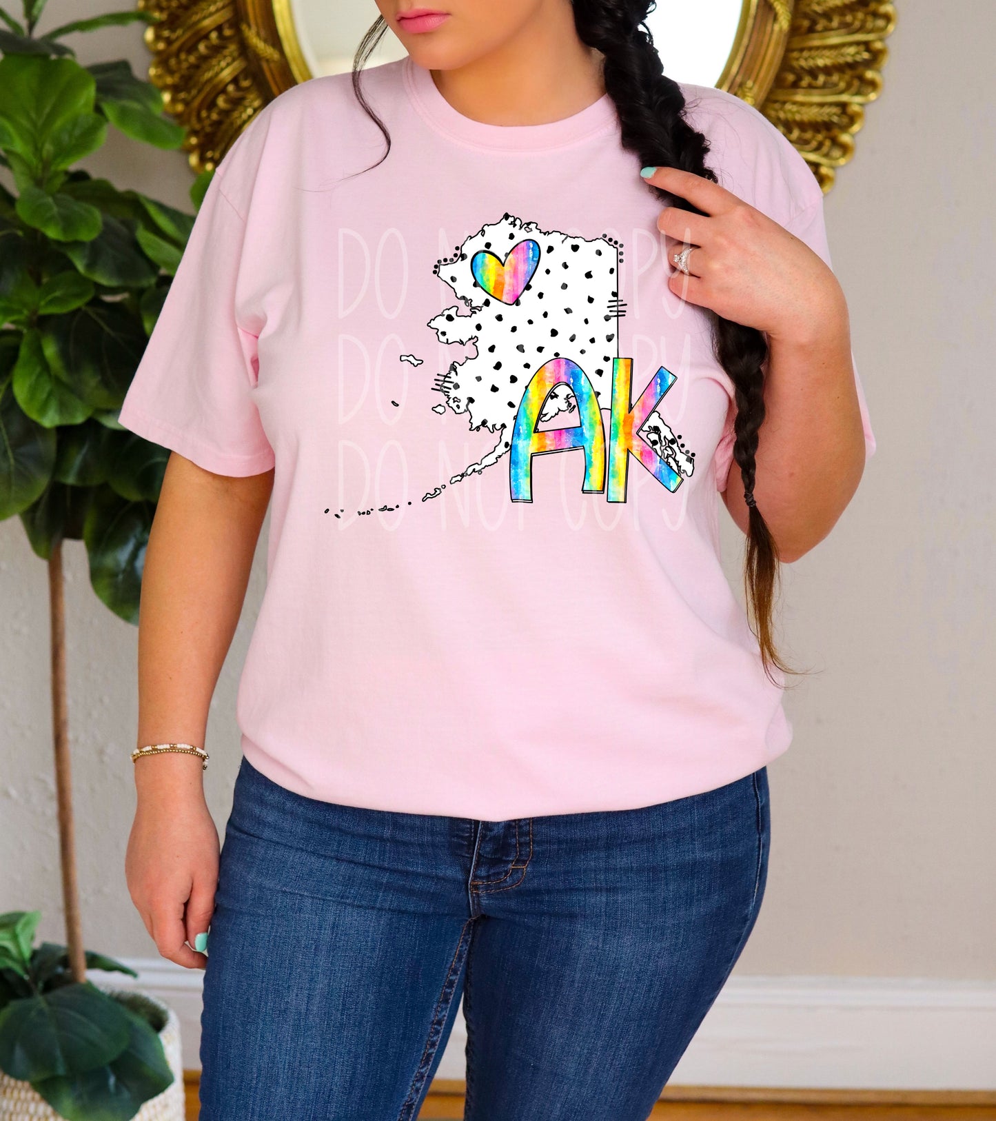 Alaska DTF Transfer | Trendy DTF Transfer | Ready to Press | High Quality DTF Transfers | Fast Shipping