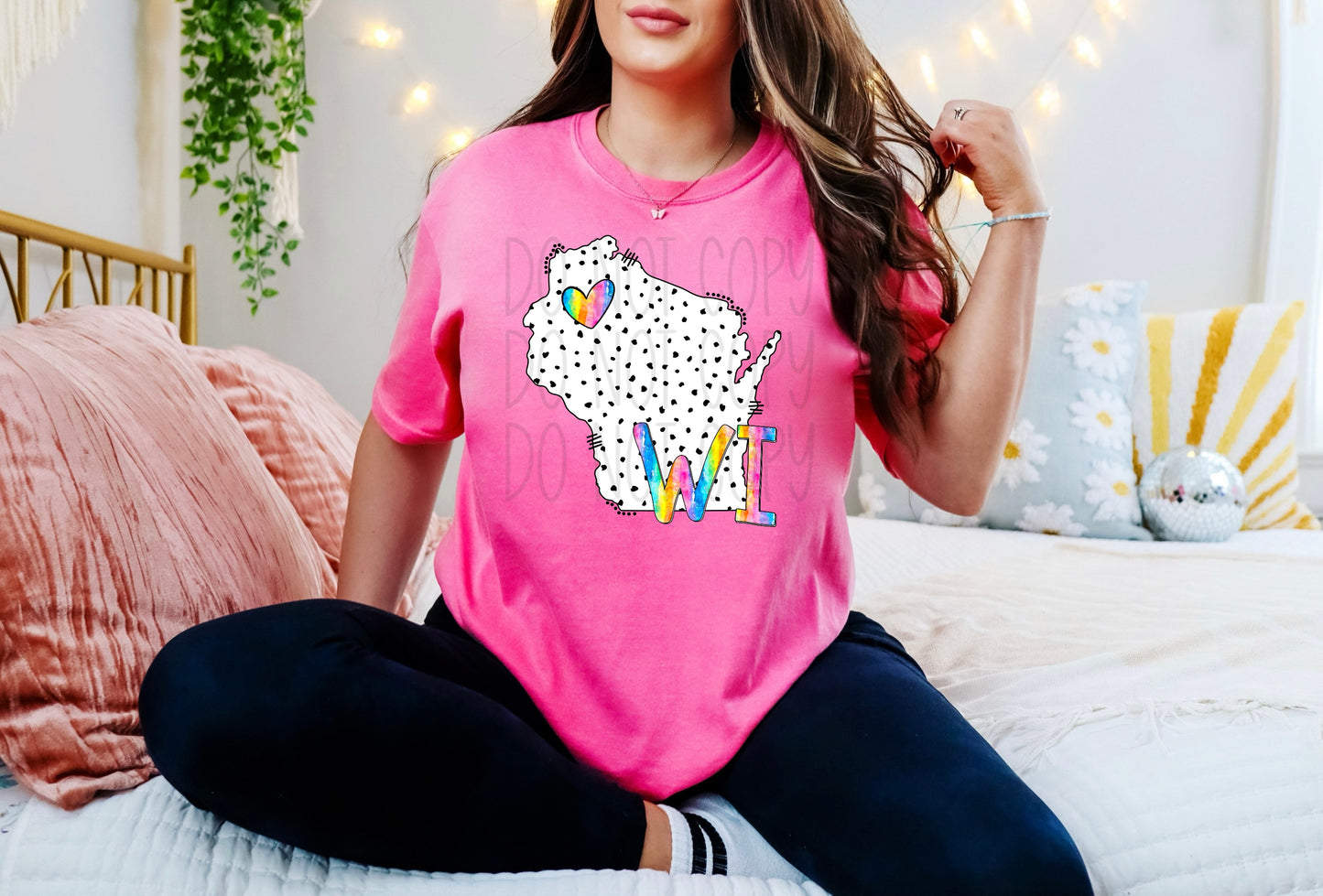 Wisconsin DTF Transfer | Trendy DTF Transfer | Ready to Press | High Quality DTF Transfers | Fast Shipping