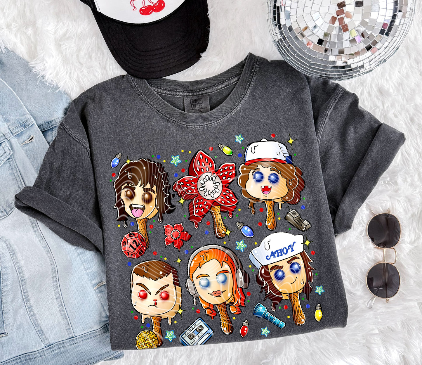 Strange Popsicles DTF Transfer | Trendy Movie DTF Transfer | High Quality Image Transfers | Ready to Press | Instant Peel