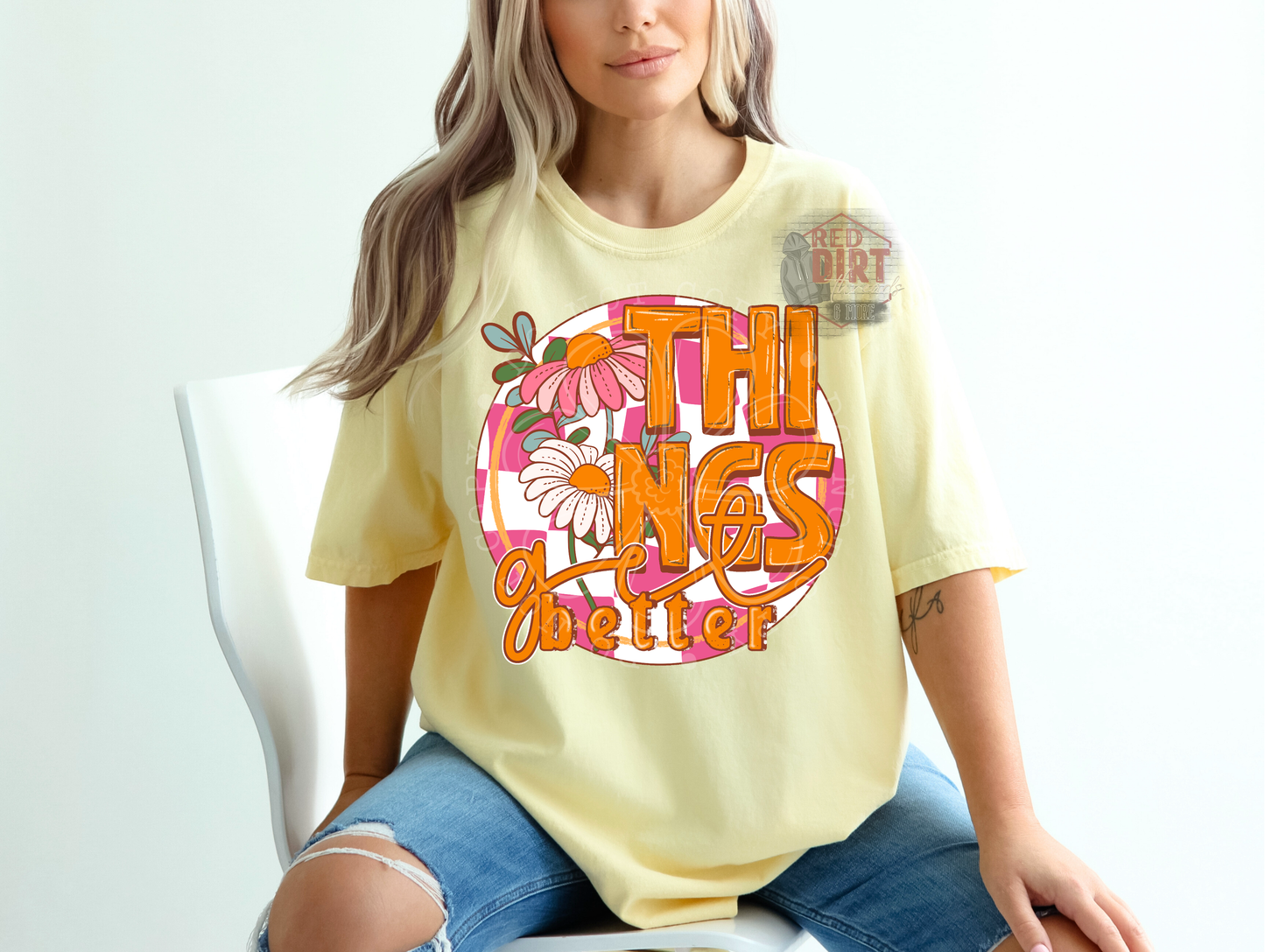 Things Get Better T-Shirt | Trendy Shirt | Fast Shipping | Super Soft Shirts for Men/Women/Kid's