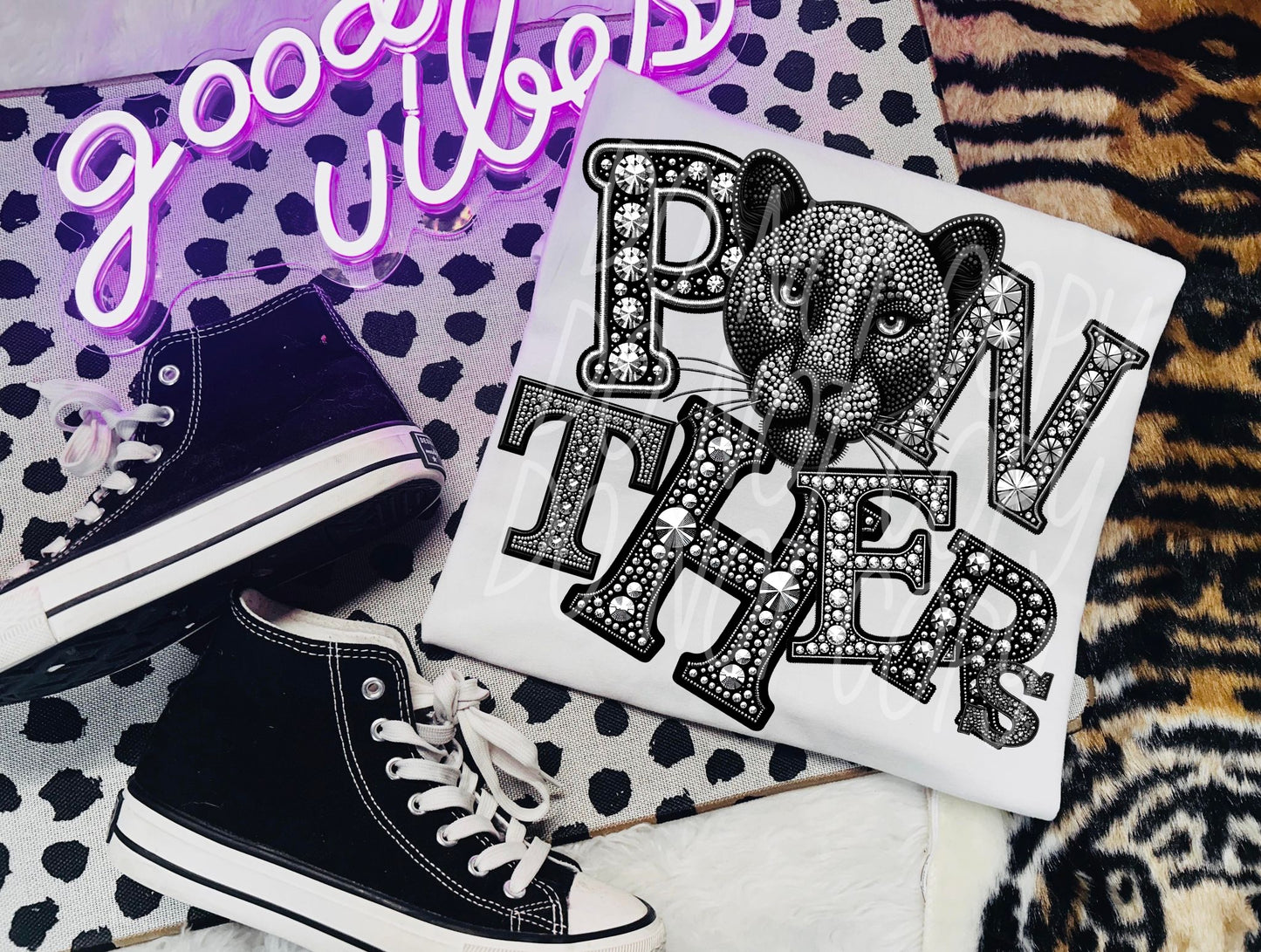 Panthers T-Shirt | Trendy School Spirit Shirt | Fast Shipping | Super Soft Shirts for Men/Women/Kid's | Bella Canvas