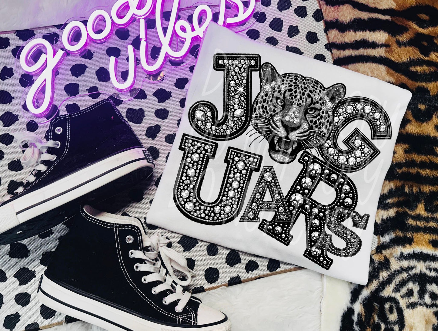 Jaguars T-Shirt | Trendy School Spirit Shirt | Fast Shipping | Super Soft Shirts for Men/Women/Kid's | Bella Canvas