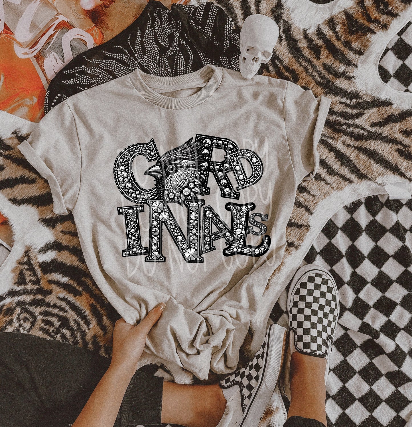 Cardinals T-Shirt | Trendy School Spirit Shirt | Fast Shipping | Super Soft Shirts for Men/Women/Kid's | Bella Canvas