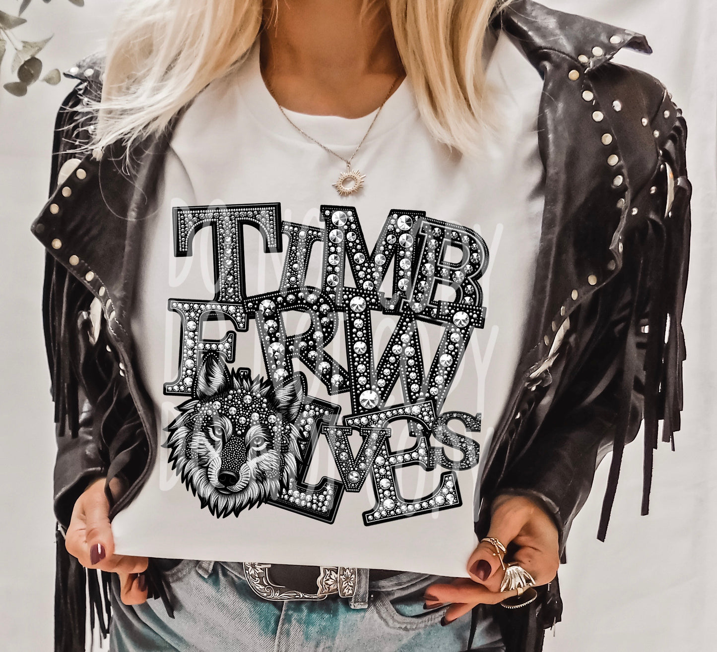Timber Wolves T-Shirt | Trendy School Spirit Shirt | Fast Shipping | Super Soft Shirts for Men/Women/Kid's | Bella Canvas