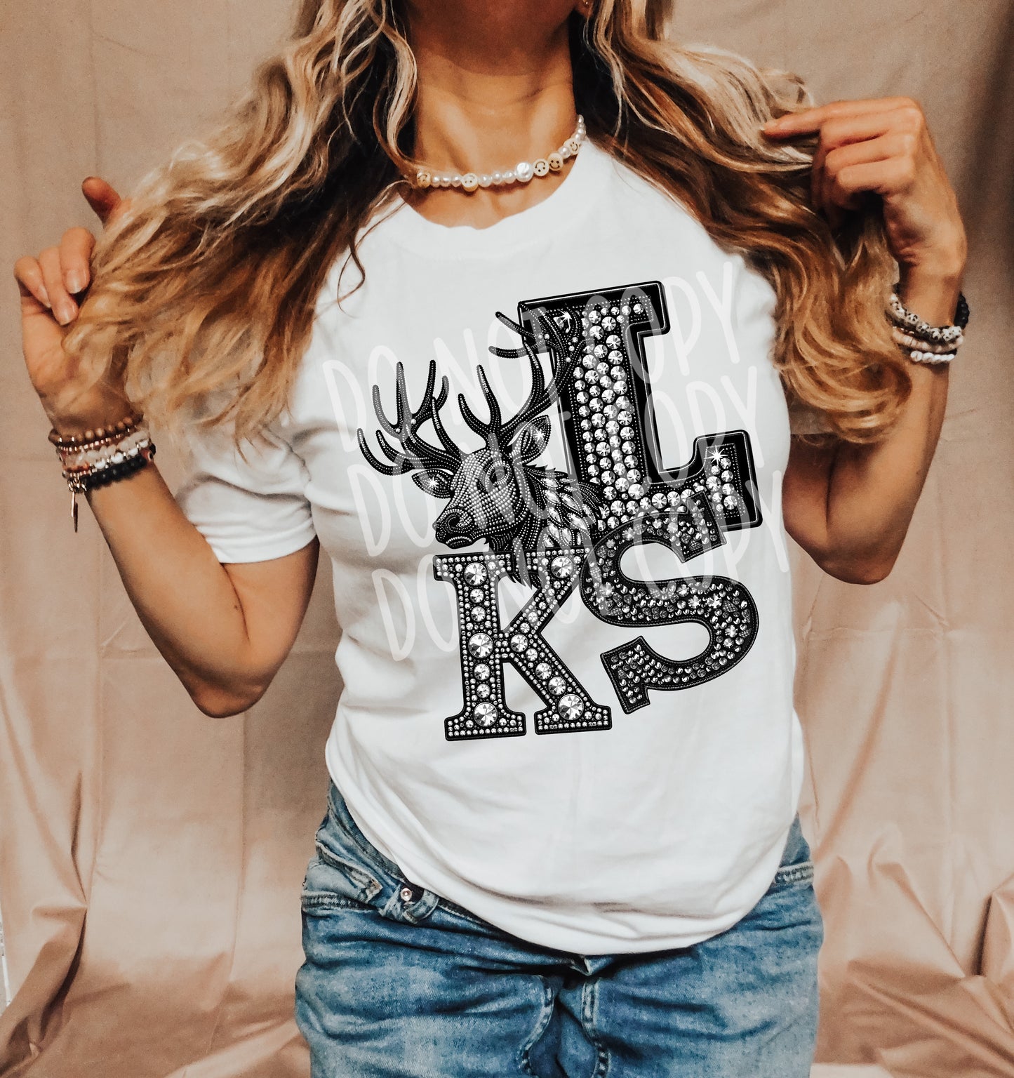 Elks T-Shirt | Trendy School Spirit Shirt | Fast Shipping | Super Soft Shirts for Men/Women/Kid's | Bella Canvas