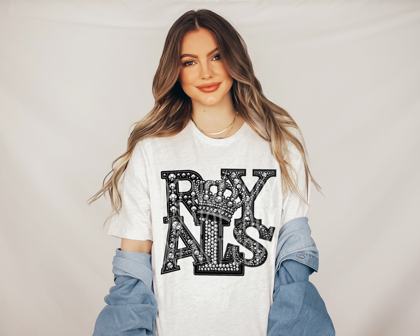 Royals T-Shirt | Trendy School Spirit Shirt | Fast Shipping | Super Soft Shirts for Men/Women/Kid's | Bella Canvas