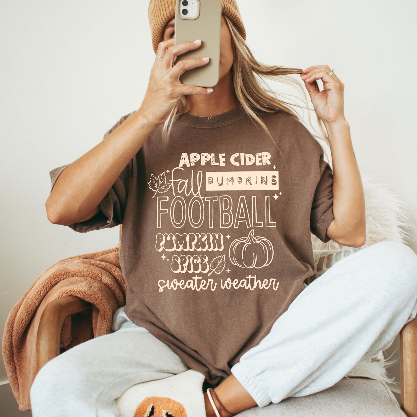 Farm Fresh Pumpkins DTF Transfer | Apple Cider Fall Shirt Transfer | Hay Rides | Corn Mazes | Apple Picking | Pumpkin Patch