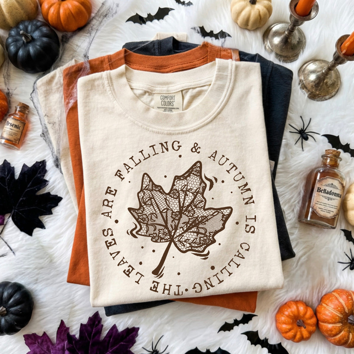Fall Leaves Shirt, Autumn Is Calling T Shirt, Fall Graphic Tee, Thanksgiving Shirt, Cozy Fall Shirt, Pumpkin Season Shirt