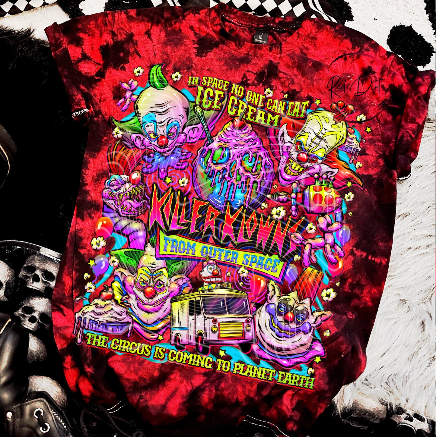 In Space No One Can Eat Ice Cream DTF Transfer | Trendy Throwback DTF Transfer | High Quality Image Transfers | Ready to Press | Instant Peel