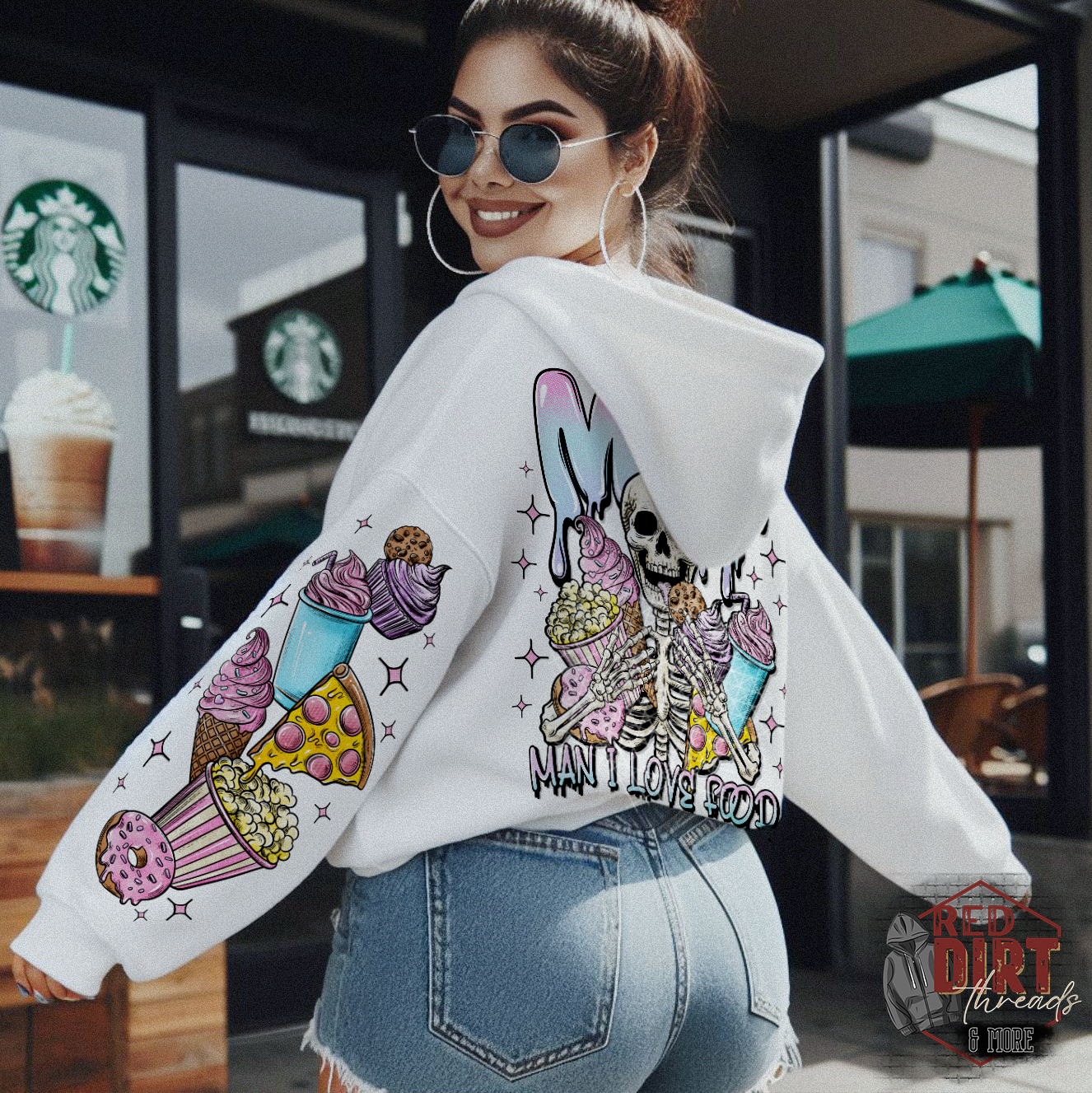 MILF (Man I Love Food) DTF Transfer | Trendy Food DTF Transfer | Ready to Press | High Quality DTF Transfers | Fast Shipping