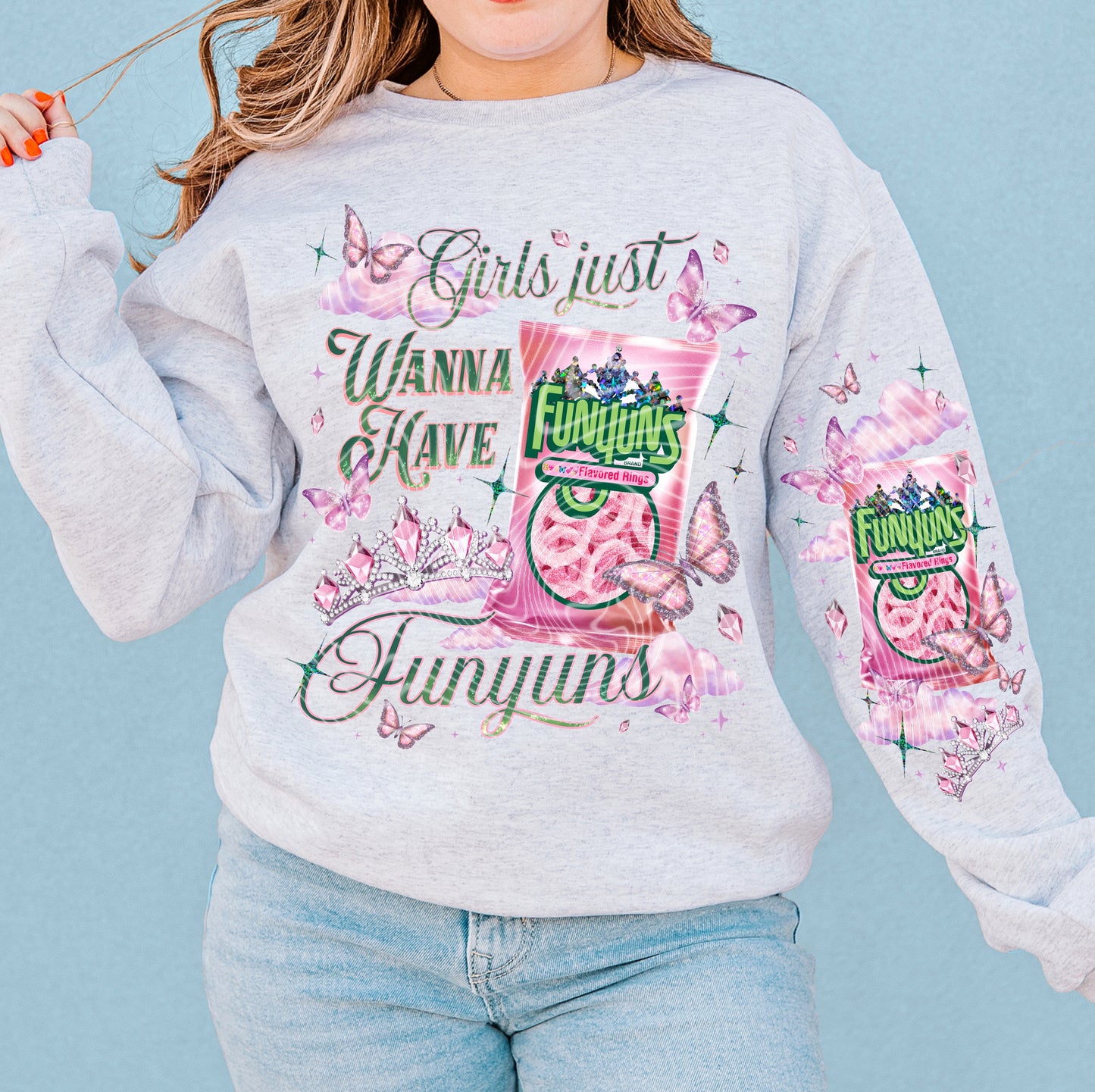 Girls Just Wanna Have Fun DTF Transfer | Trendy Valentine's Day DTF Transfer | Ready to Press | High Quality DTF Transfers | Fast Shipping