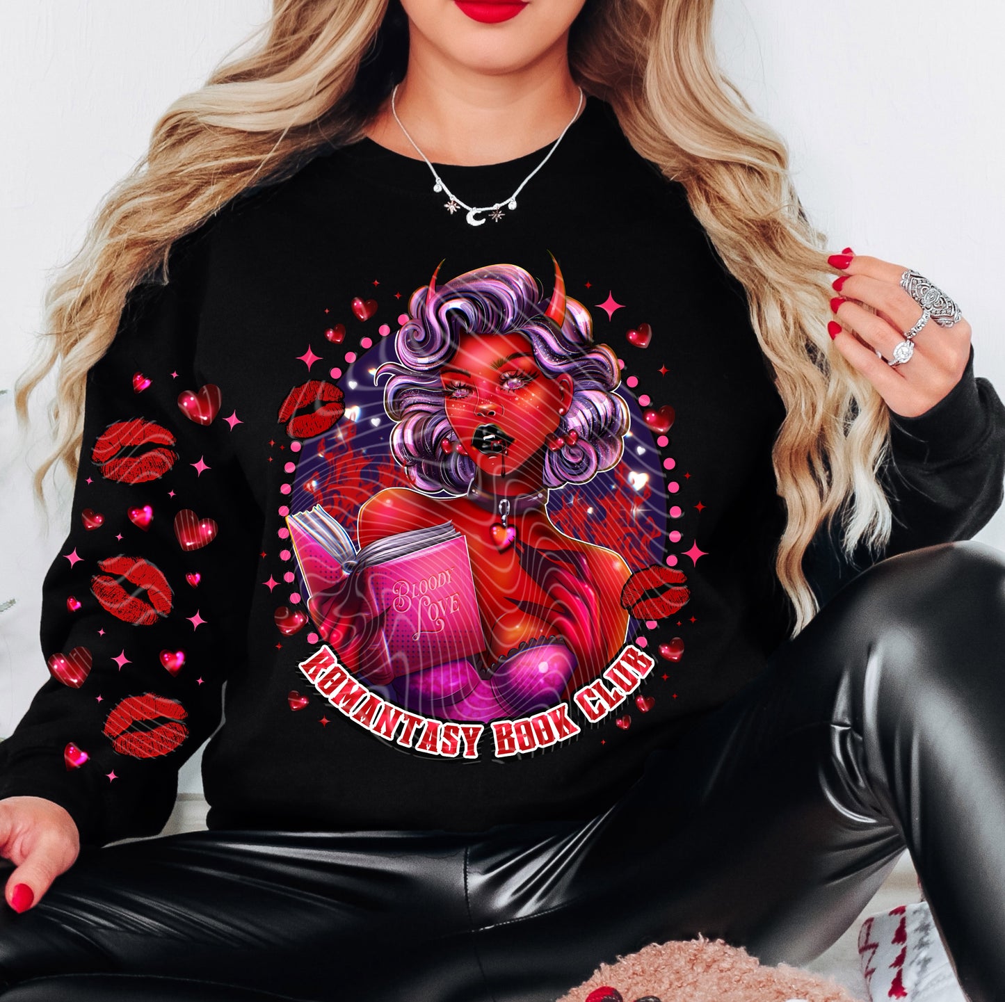 Romantasy Book Club DTF Transfer | Trendy Valentine's Day DTF Transfer | Ready to Press | High Quality DTF Transfers | Fast Shipping