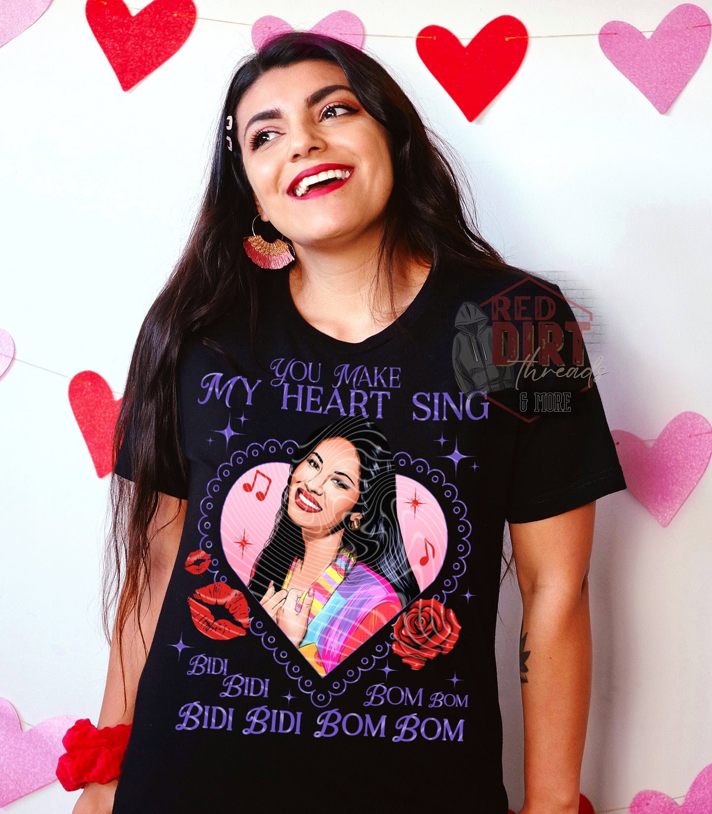 You Make My Heart Sing DTF Transfer | Trendy DTF Transfer | High Quality Image Transfers | Ready to Press | Fast Shipping