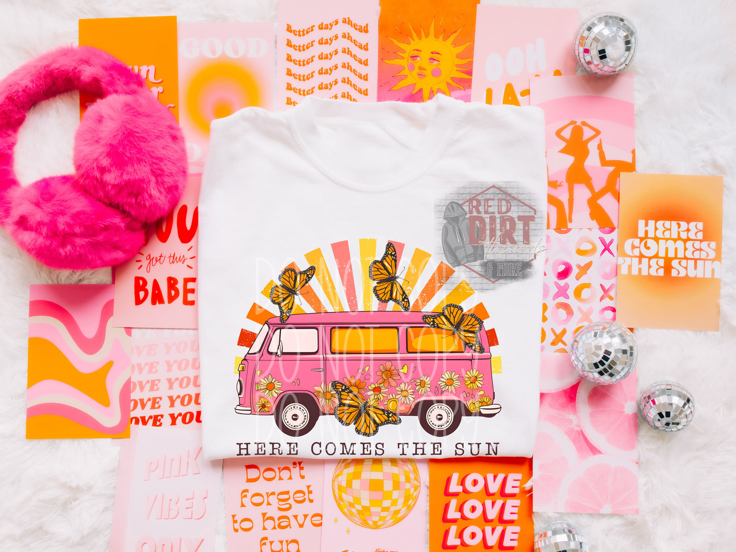 Here Comes the Sun T-Shirt | Trendy Summer Shirt | Fast Shipping | Super Soft Shirts for Men/Women/Kid's