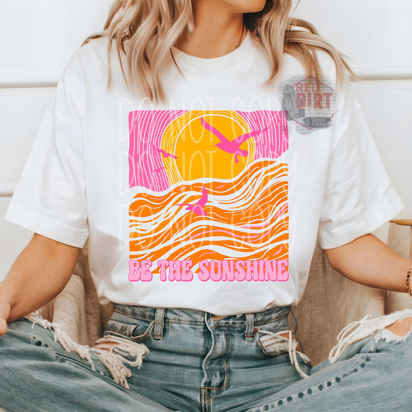 Be The Sunshine DTF Transfer | Trendy Summer DTF Transfer | High Quality Image Transfers | Ready to Press | Fast Shipping
