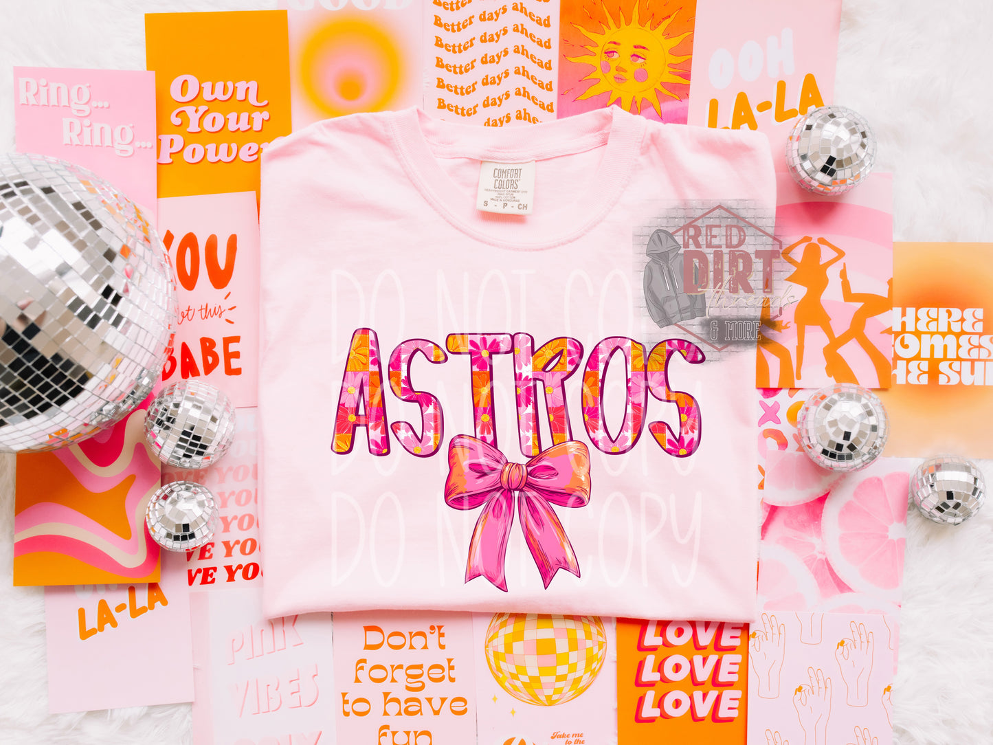 Spring Astros T-Shirt | Trendy School Spirit Shirt | Fast Shipping | Super Soft Shirts for Men/Women/Kid's