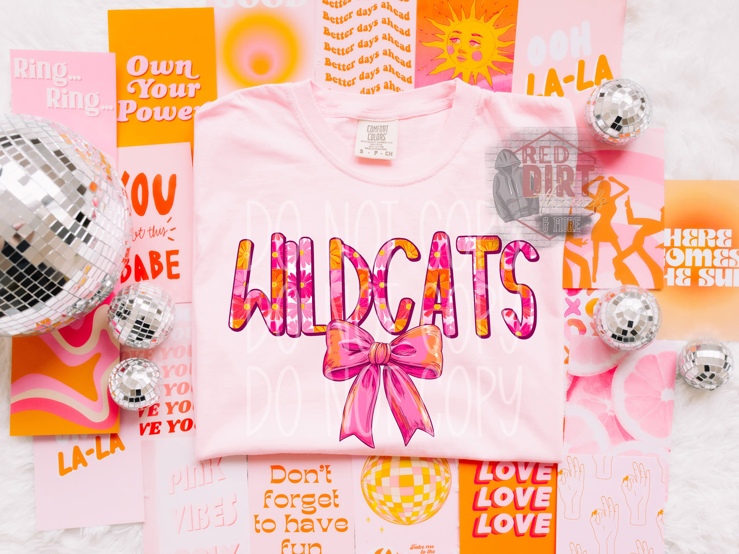 Spring Wildcats T-Shirt | Trendy School Spirit Shirt | Fast Shipping | Super Soft Shirts for Men/Women/Kid's