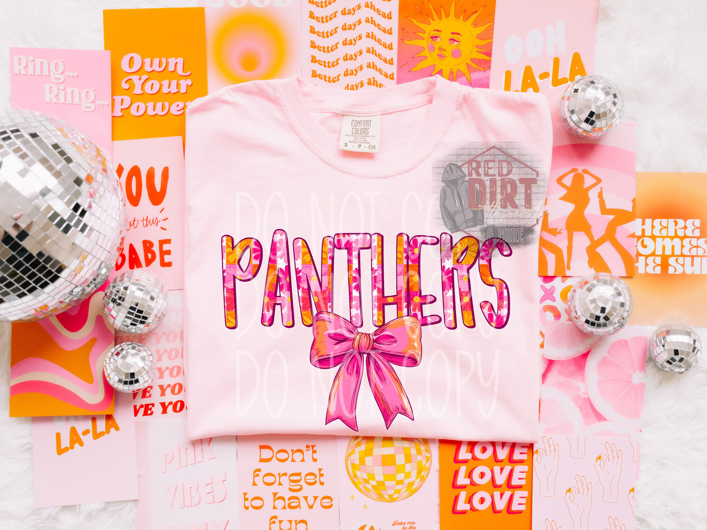 Spring Panthers T-Shirt | Trendy School Spirit Shirt | Fast Shipping | Super Soft Shirts for Men/Women/Kid's