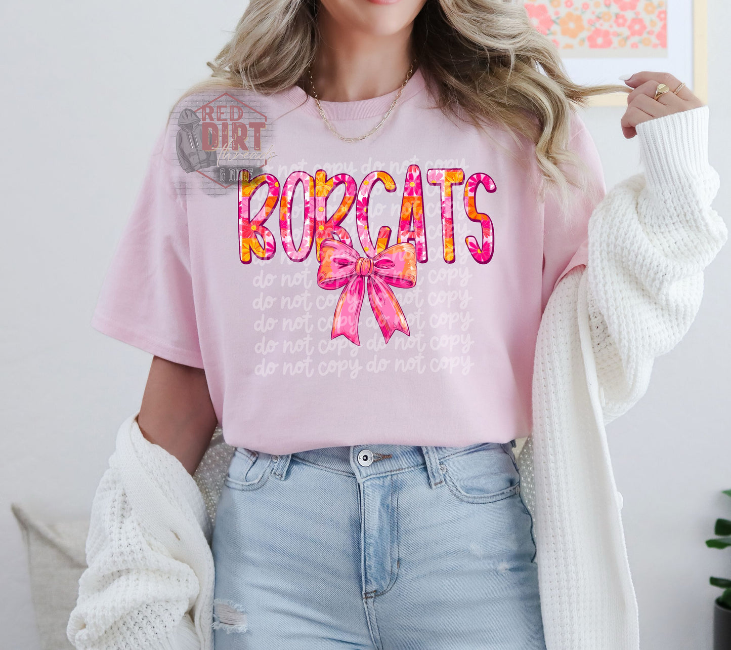 Spring Bobcats T-Shirt | Trendy School Spirit Shirt | Fast Shipping | Super Soft Shirts for Men/Women/Kid's