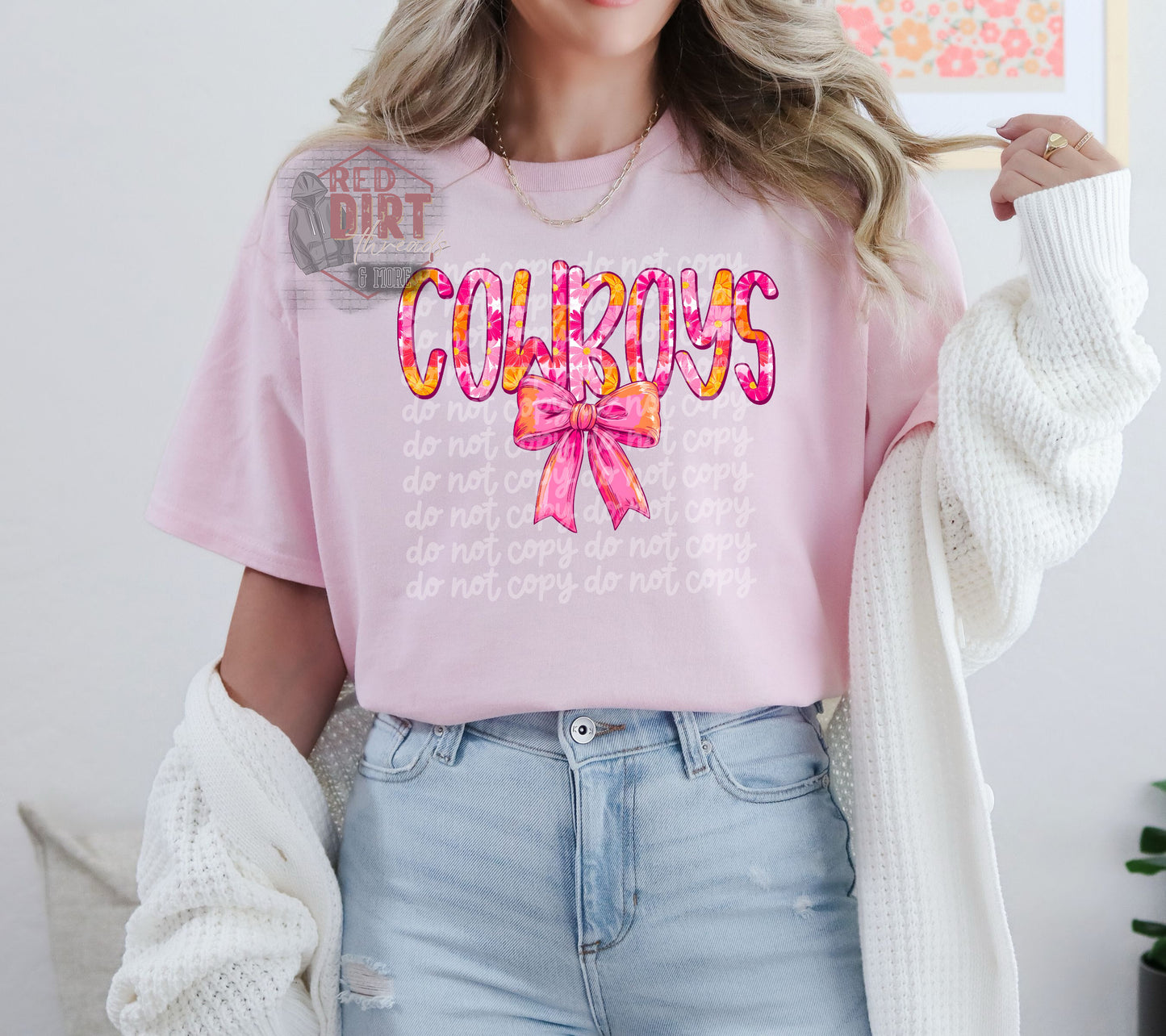 Spring Cowboys T-Shirt | Trendy School Spirit Shirt | Fast Shipping | Super Soft Shirts for Men/Women/Kid's