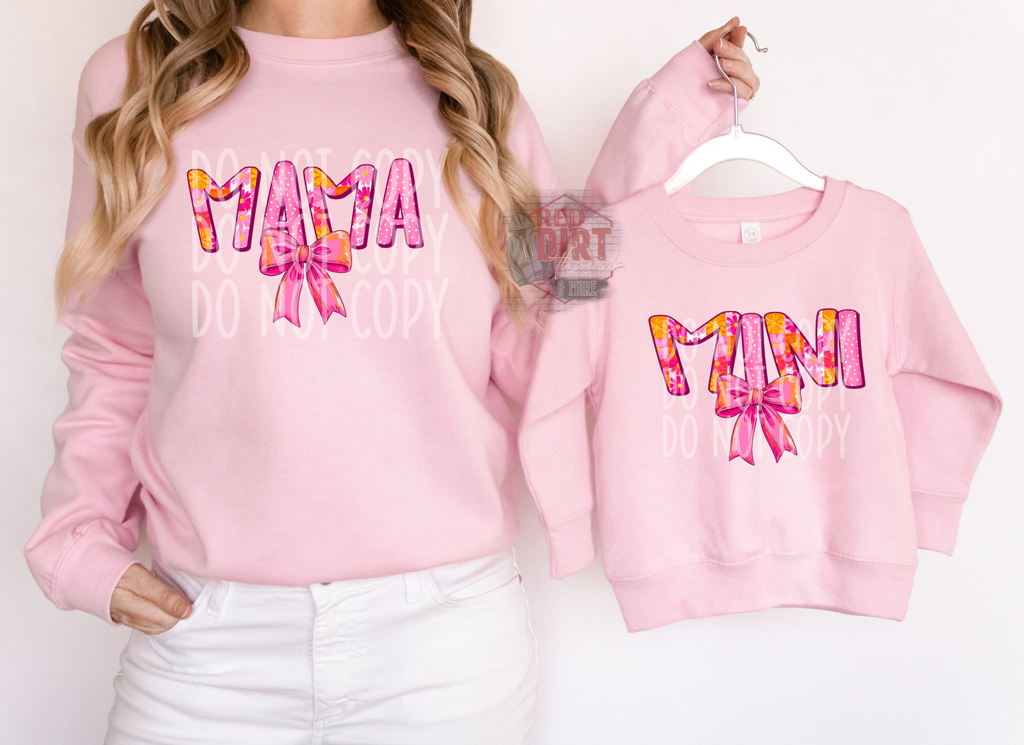 Mama DTF Transfer | Trendy Summer DTF Transfer | High Quality Image Transfers | Ready to Press | Fast Shipping