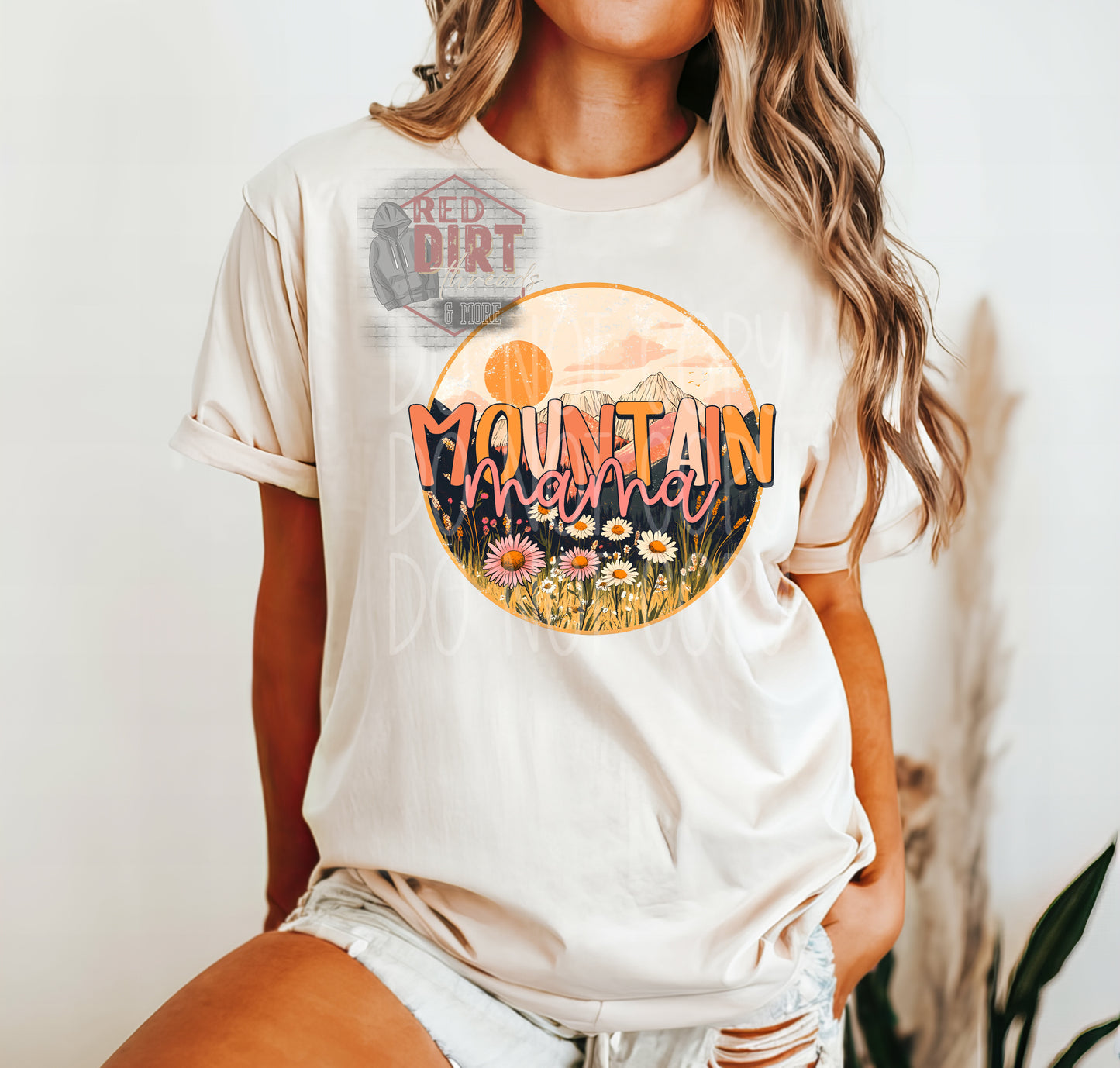 Mountain Mama T-Shirt | Trendy Summer Shirt | Fast Shipping | Super Soft Shirts for Men/Women/Kid's