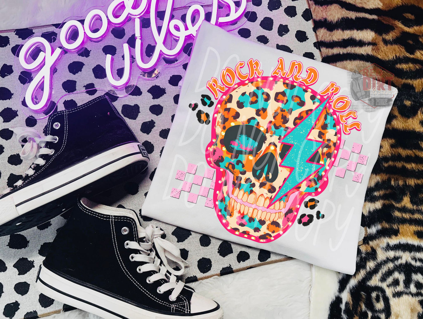 Rock and Roll T-Shirt | Trendy Music Shirt | Fast Shipping | Super Soft Shirts for Men/Women/Kid's