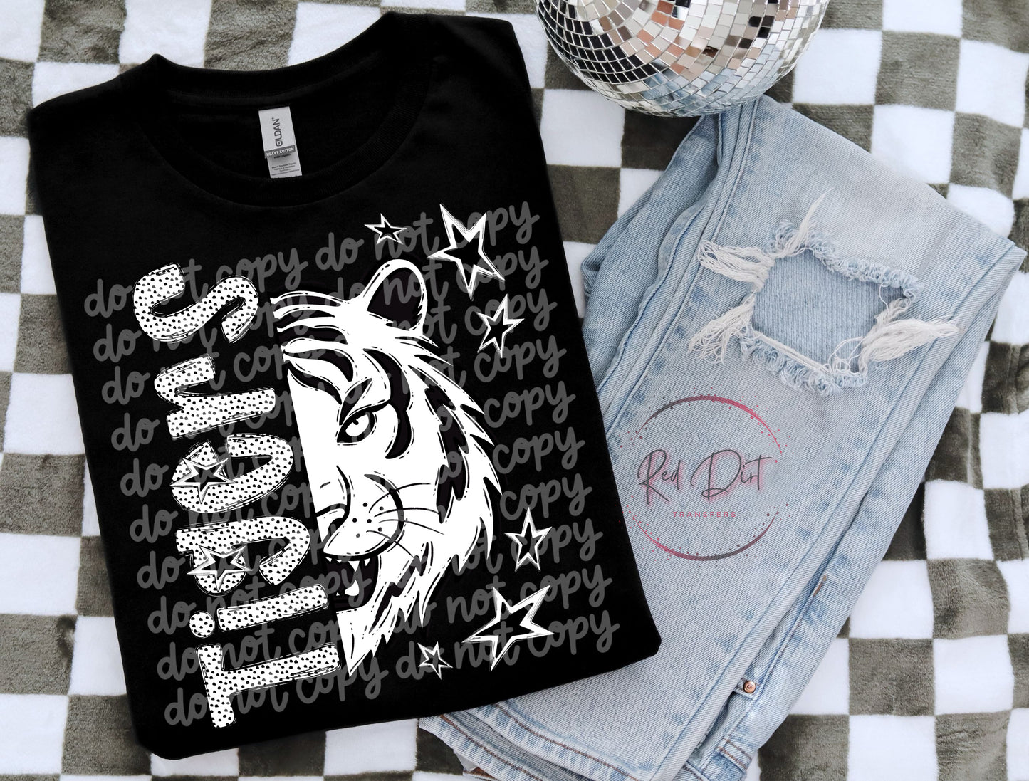Tigers T-Shirt | Trendy School Spirit Shirt | Fast Shipping | Super Soft Shirts for Men/Women/Kid's