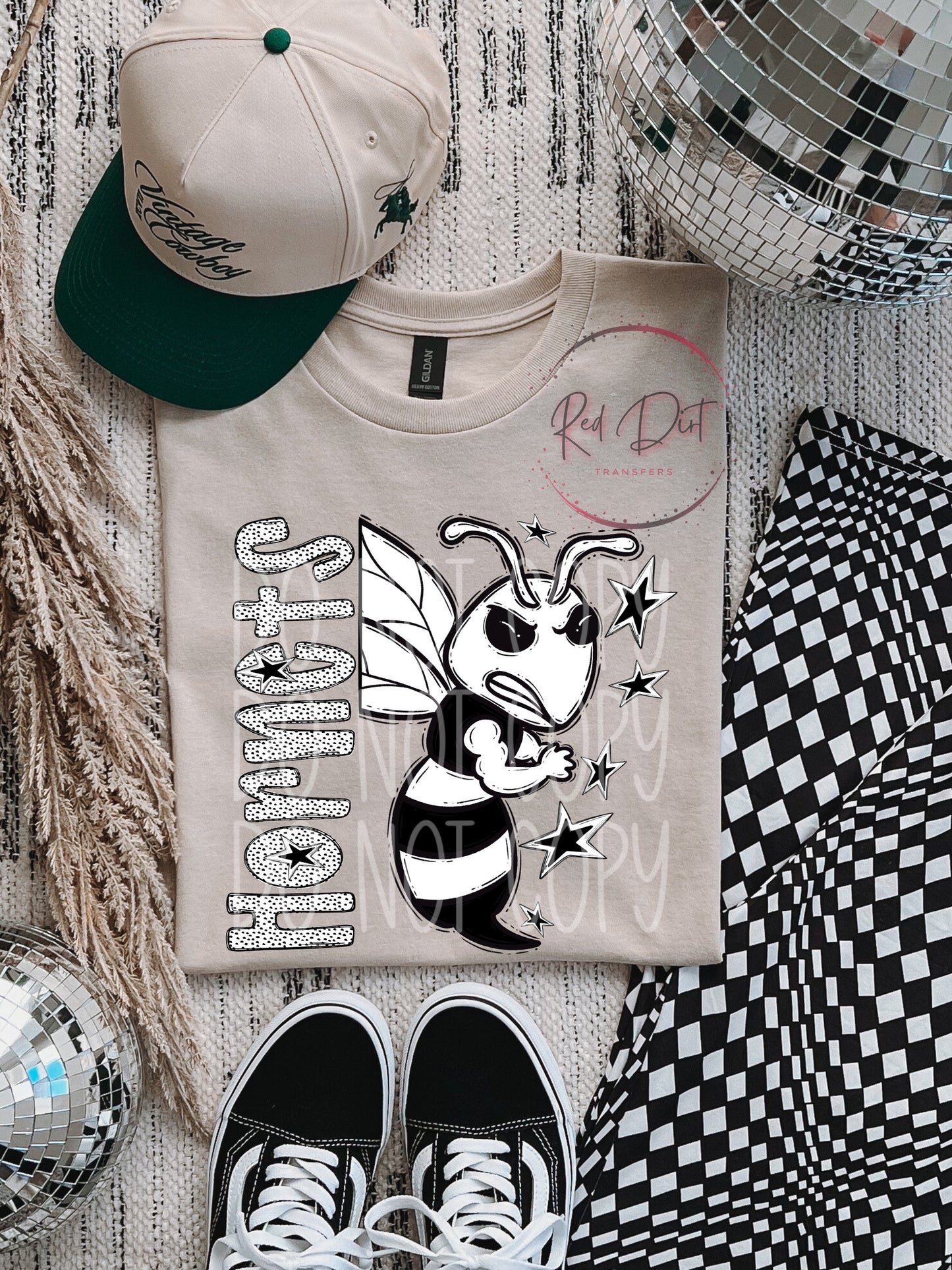Hornets T-Shirt | Trendy School Spirit Shirt | Fast Shipping | Super Soft Shirts for Men/Women/Kid's