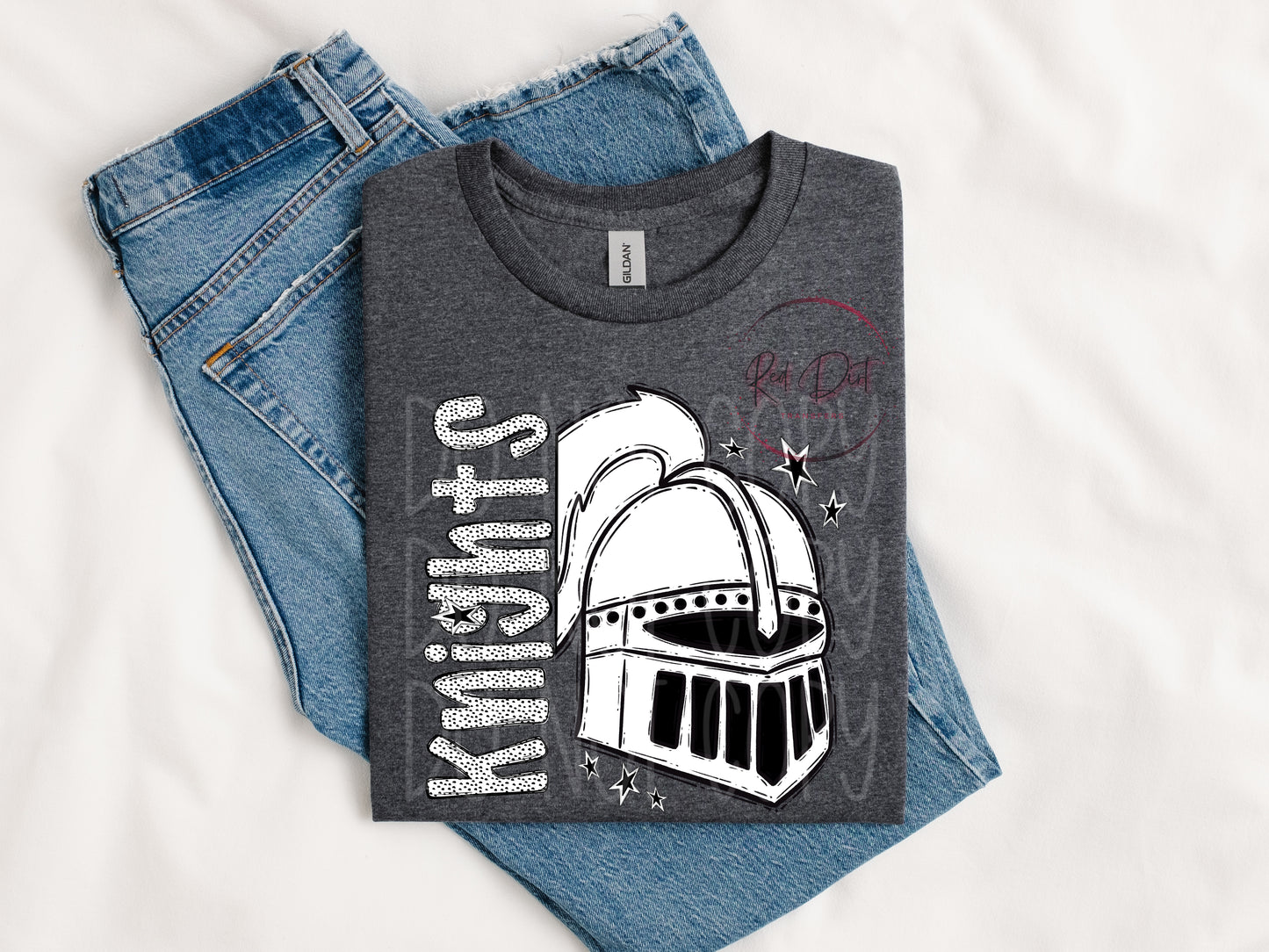 Knights DTF Transfer | Trendy School Spirit DTF Transfer | High Quality Image Transfers | Ready to Press | Instant Peel
