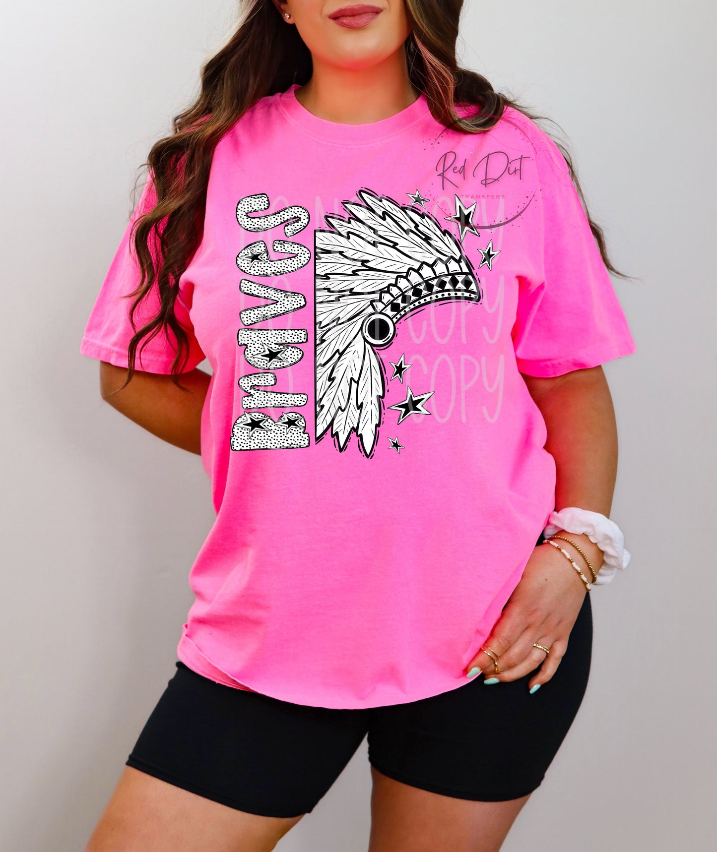 Braves DTF Transfer | Trendy School Spirit DTF Transfer | High Quality Image Transfers | Ready to Press | Instant Peel