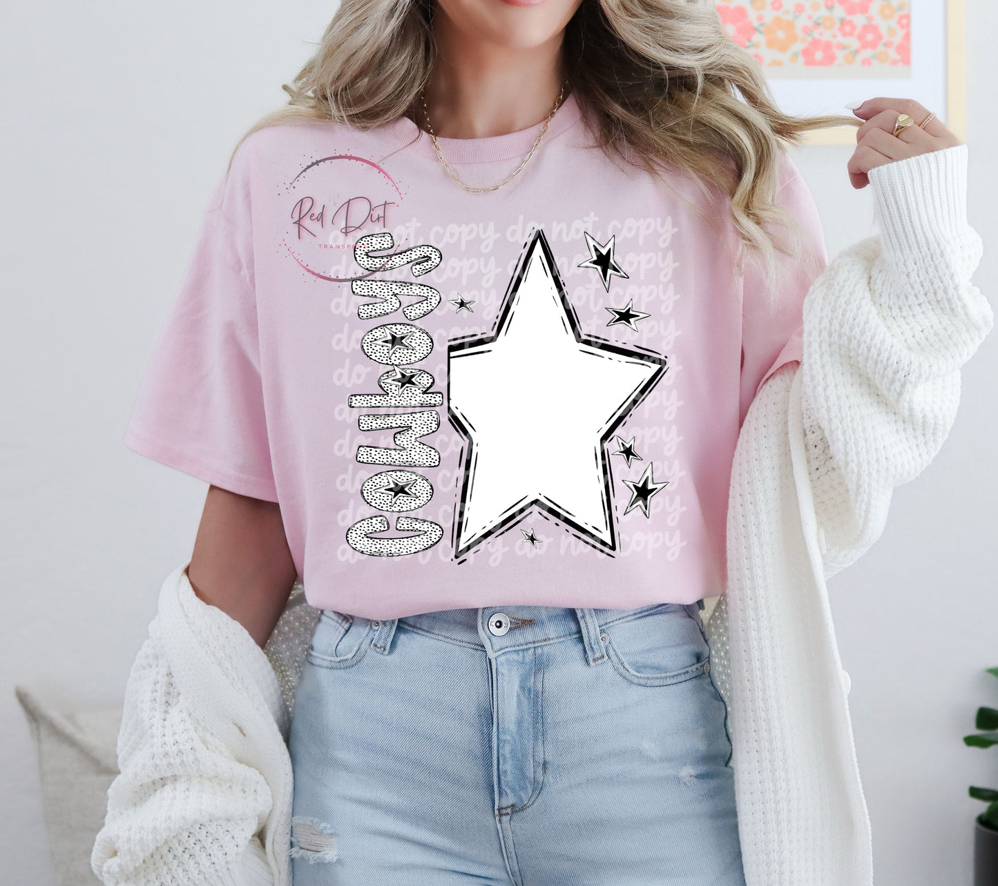 Cowboys DTF Transfer | Trendy School Spirit DTF Transfer | High Quality Image Transfers | Ready to Press | Instant Peel