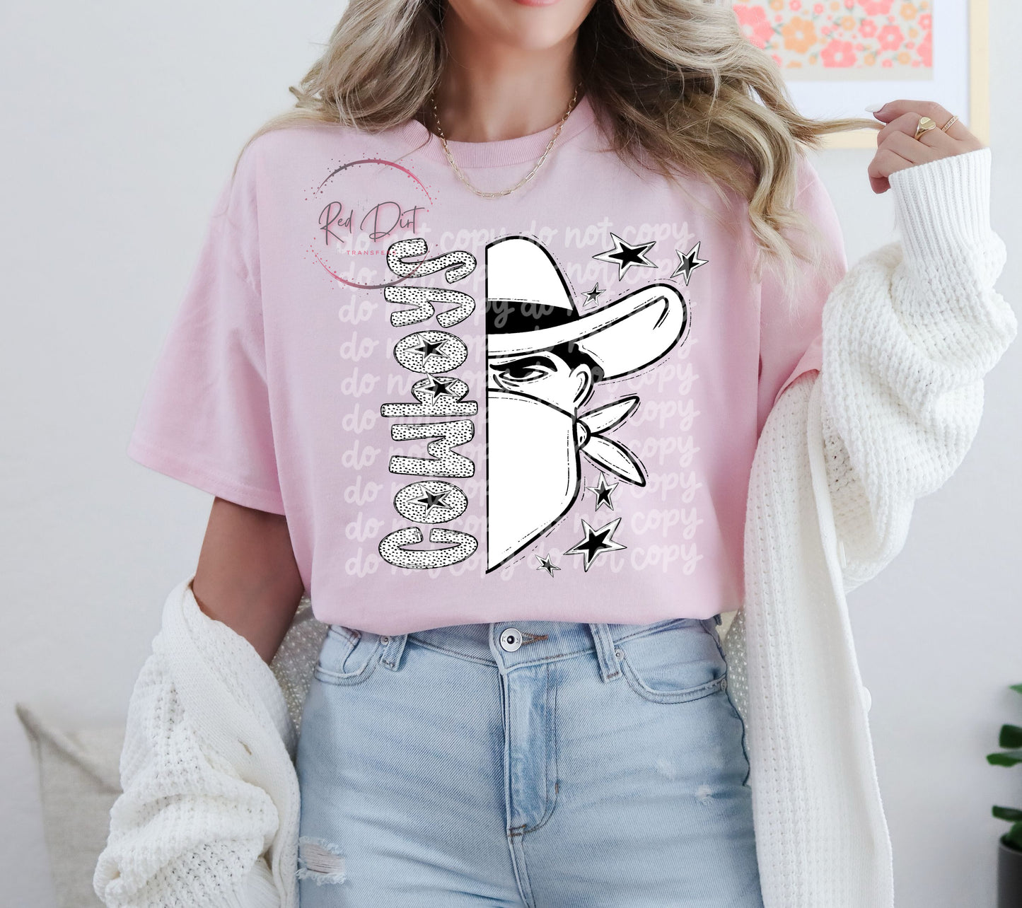 Cowboys T-Shirt | Trendy School Spirit Shirt | Fast Shipping | Super Soft Shirts for Men/Women/Kid's