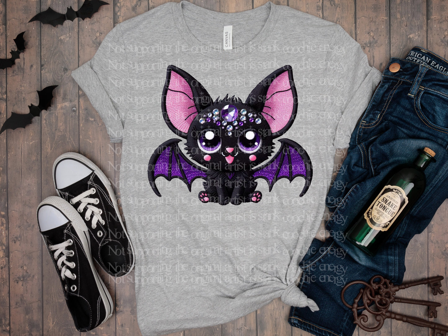 Bat T-Shirt | Trendy Halloween Shirt | Fast Shipping | Super Soft Shirts for Men/Women/Kid's