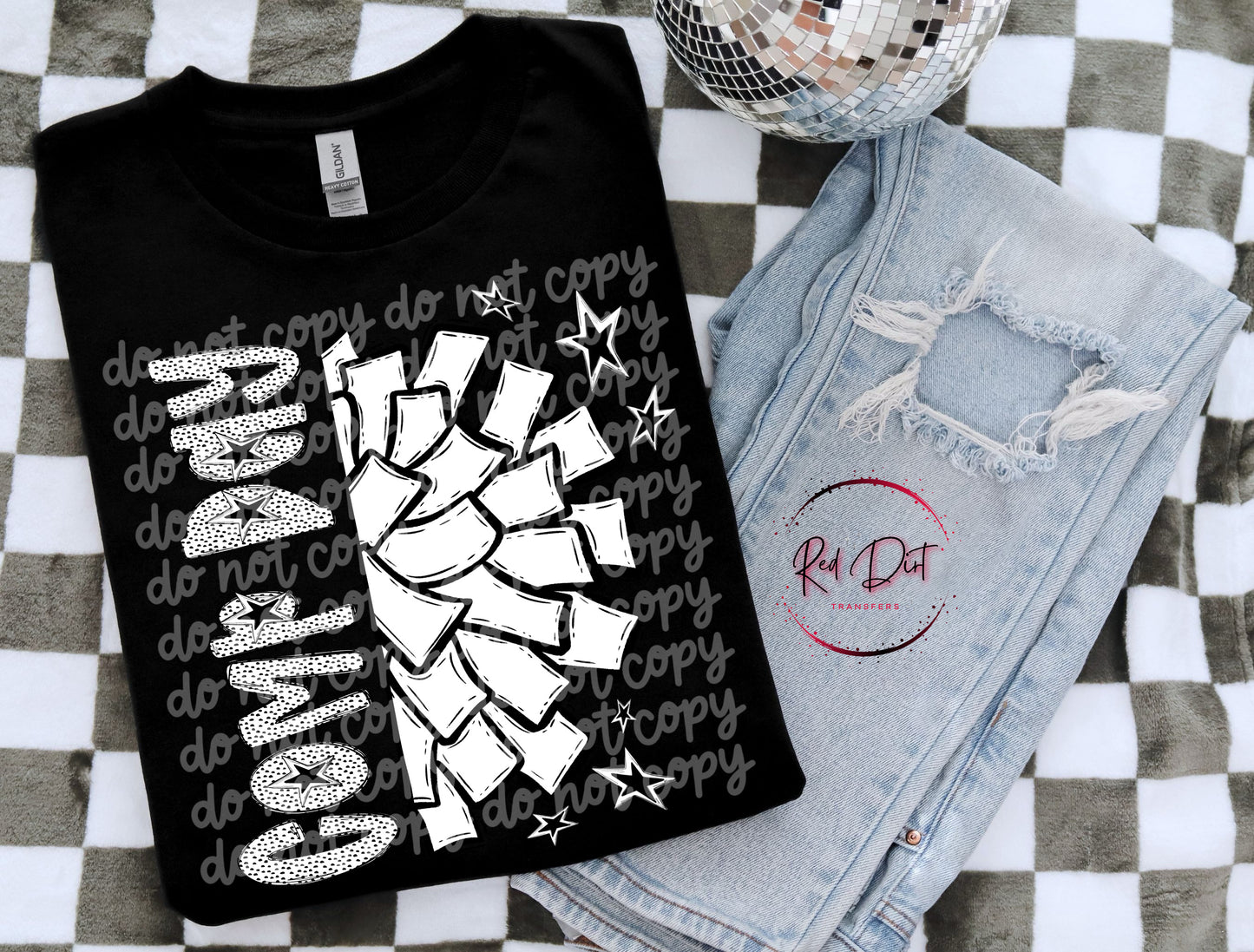 Comp Day Dots T-Shirt | Trendy Sports Shirt | Fast Shipping | Super Soft Shirts for Men/Women/Kid's