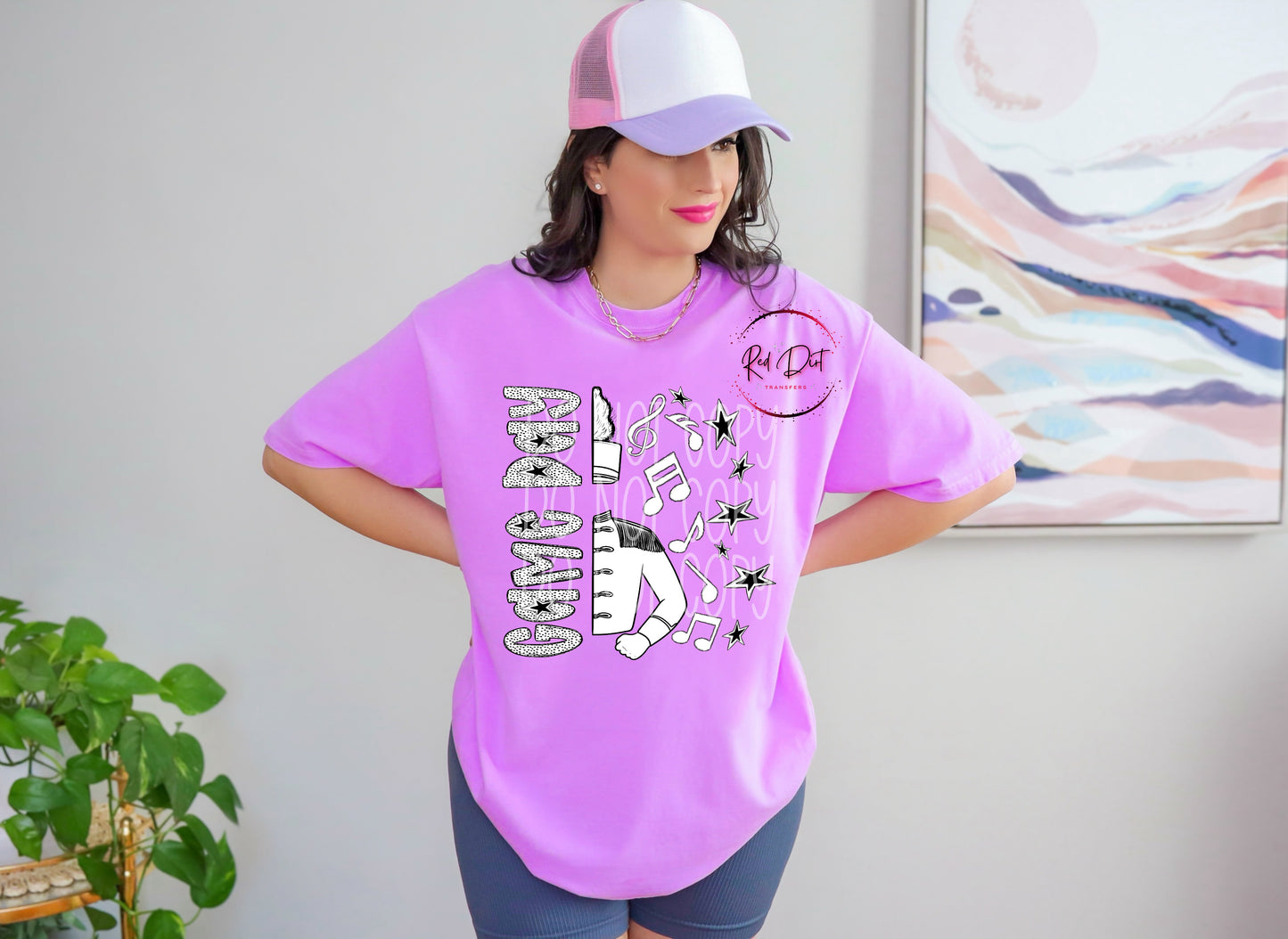 Game Day Dots DTF Transfer | Trendy Sports DTF Transfer | High Quality Image Transfers | Ready to Press | Instant Peel
