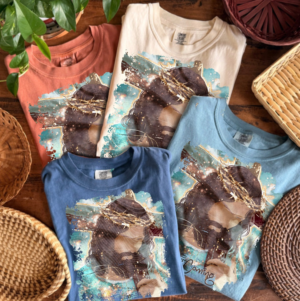 Sunday is Coming (No Words) DTF Transfer | Trendy Religious DTF Transfer | High Quality Image Transfers | Ready to Press | Instant Peel