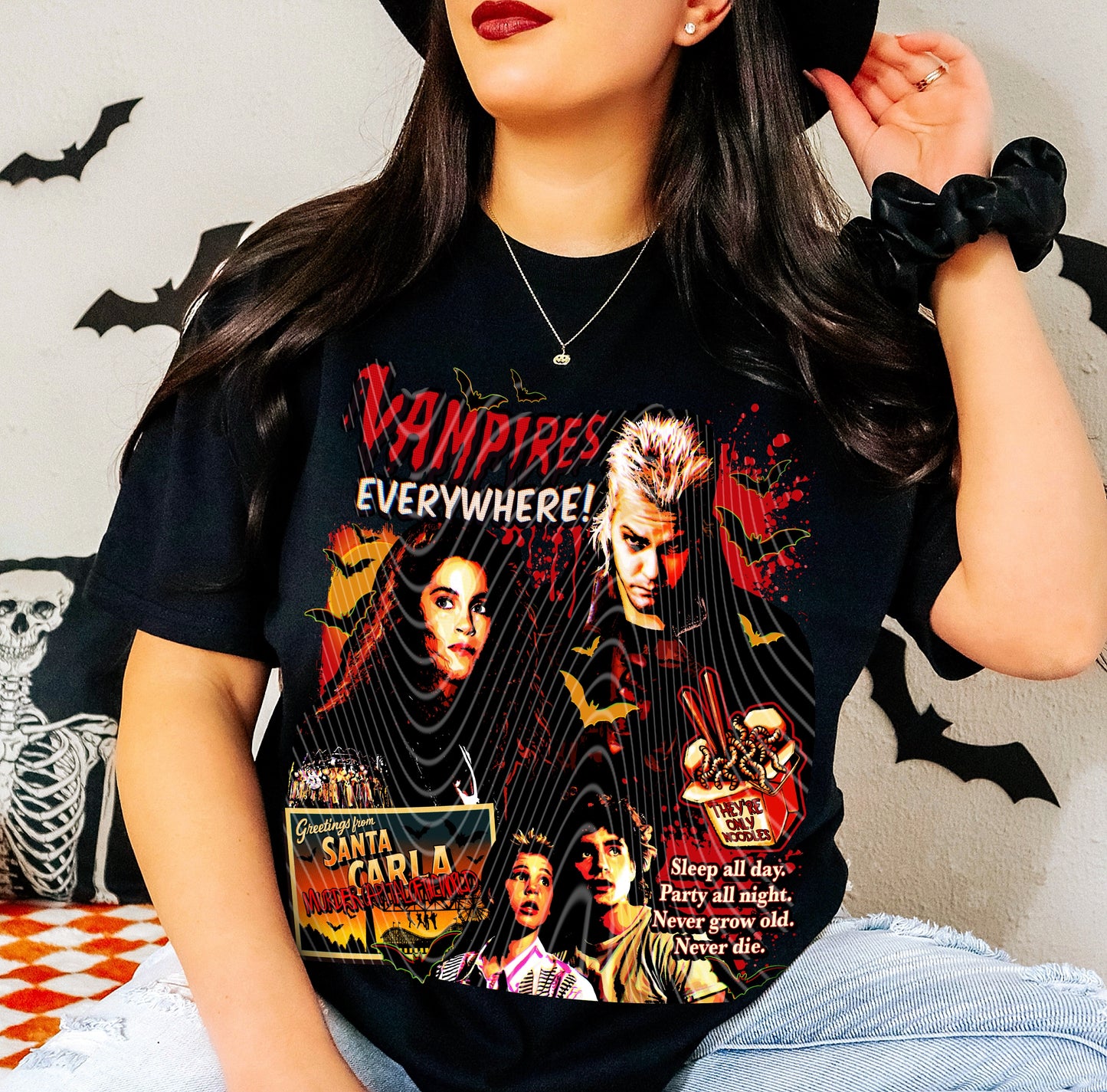 Vampires Everywhere T-Shirt | Trendy Movie Shirt | Fast Shipping | Super Soft Shirts for Men/Women/Kid's